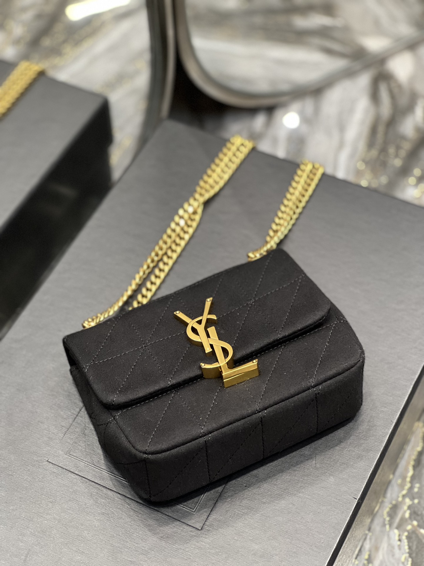 Y*SL Bag Top Quality 16*13*5CM