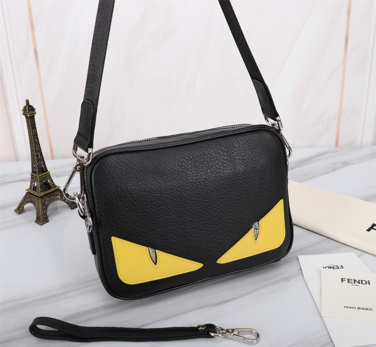 F*endi Bag Top Quality 23*16*5CM