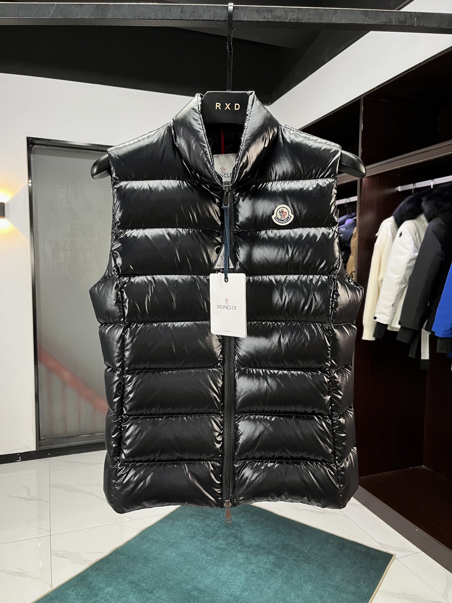 Women MEN Down vest; M*oncler Top Quality 2022