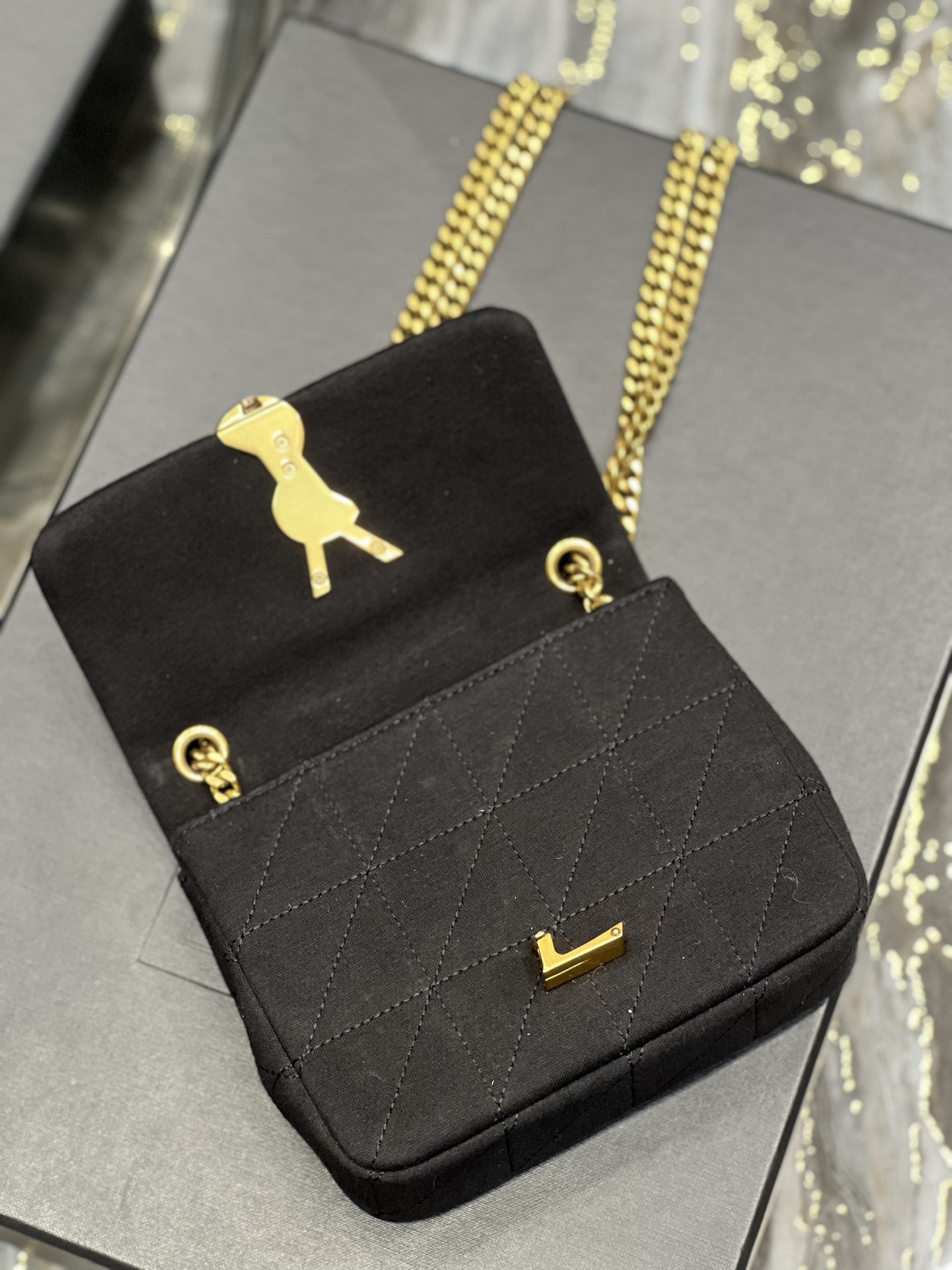Y*SL Bag Top Quality 16*13*5CM