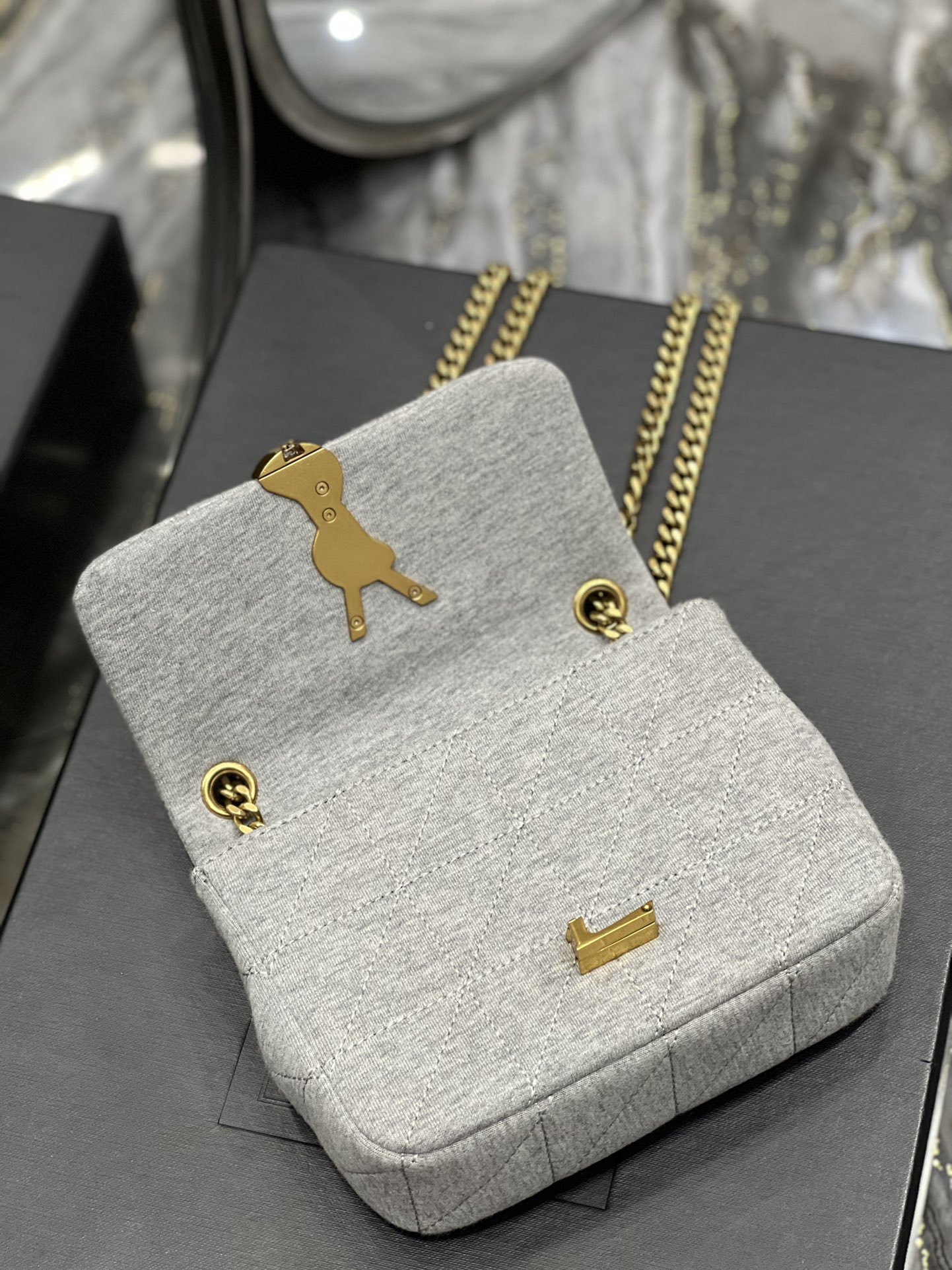 Y*SL Bag Top Quality 16*13*5CM