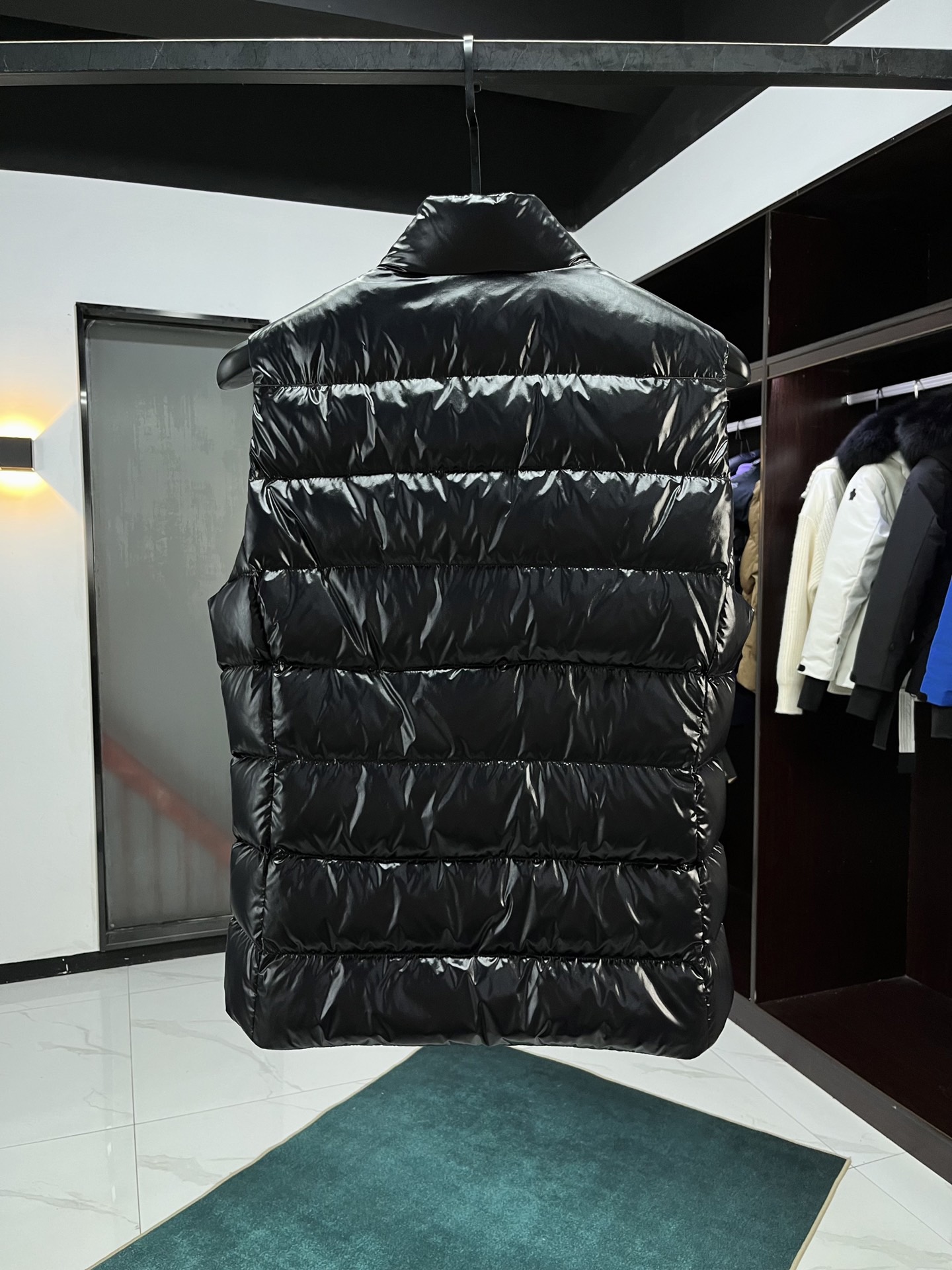 Women MEN Down vest; M*oncler Top Quality 2022
