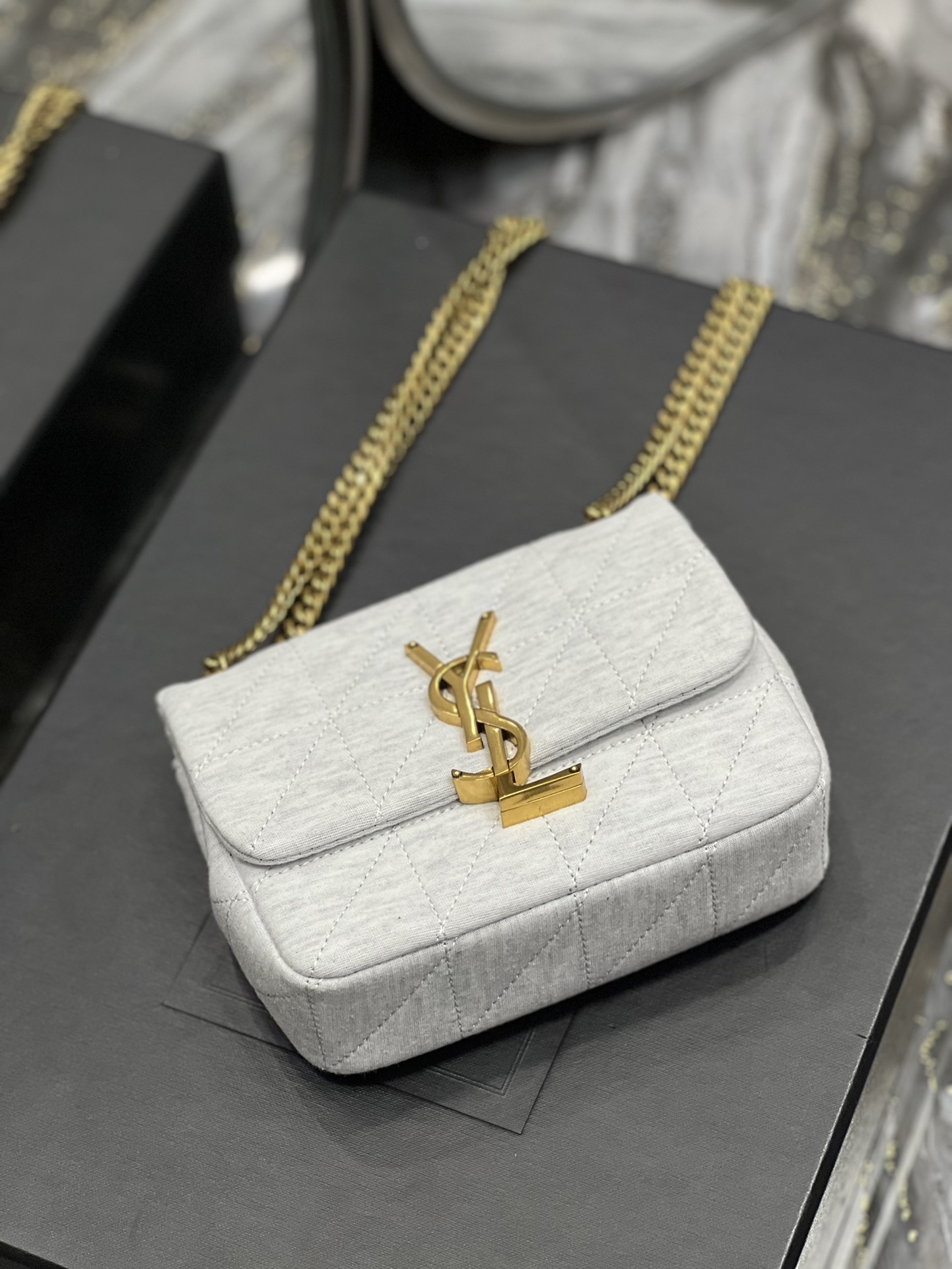 Y*SL Bag Top Quality 16*13*5CM