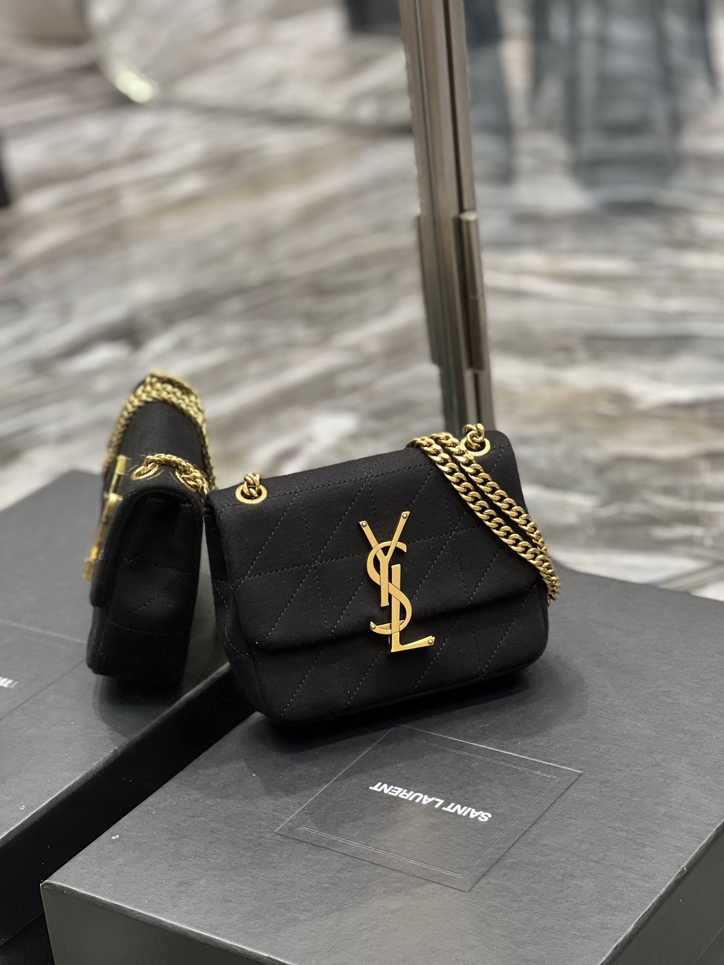 Y*SL Bag Top Quality 16*13*5CM