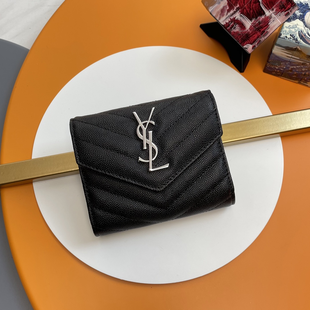 Y*SL Bag Top Quality 12.5*10*2.5CM