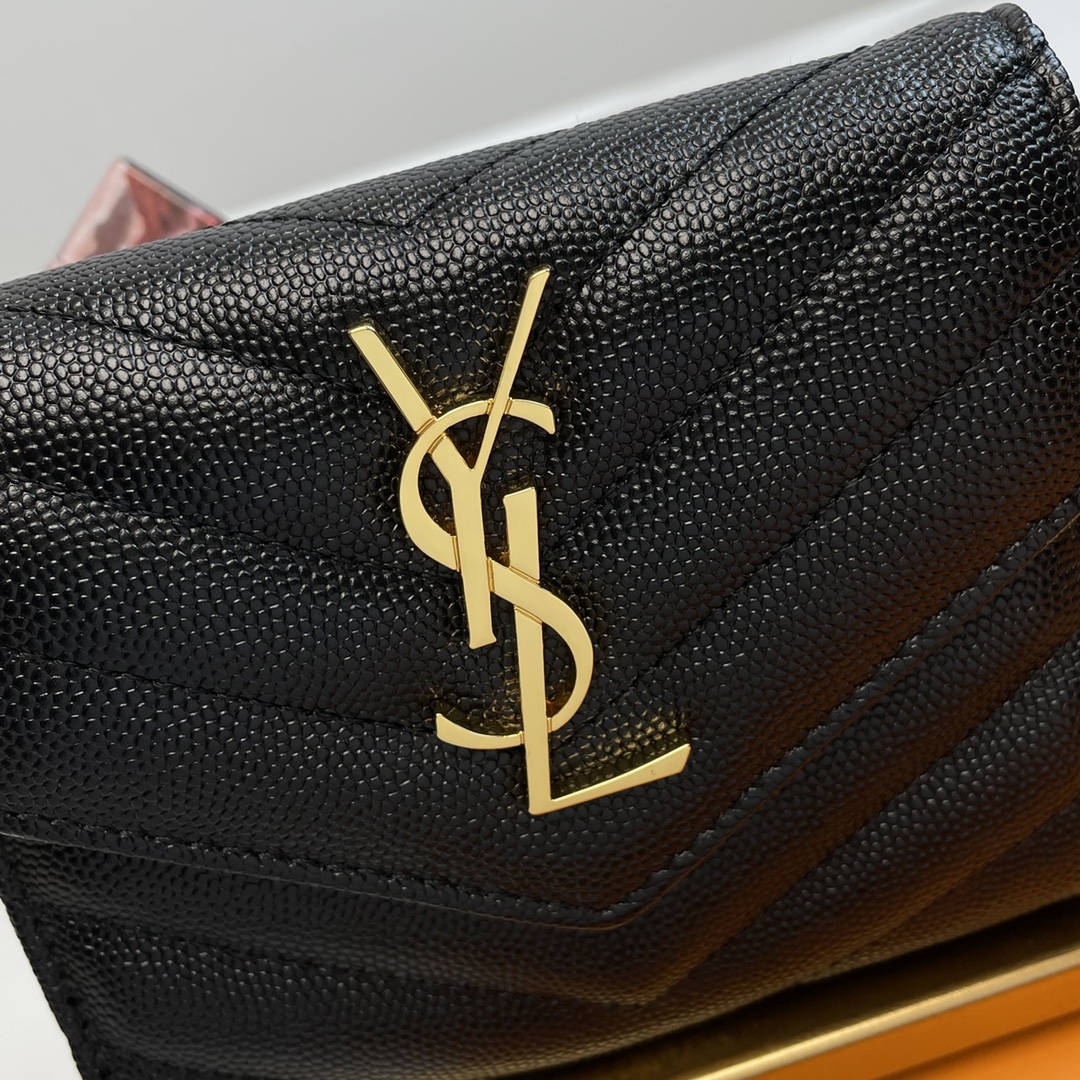 Y*SL Bag Top Quality 12.5*10*2.5CM