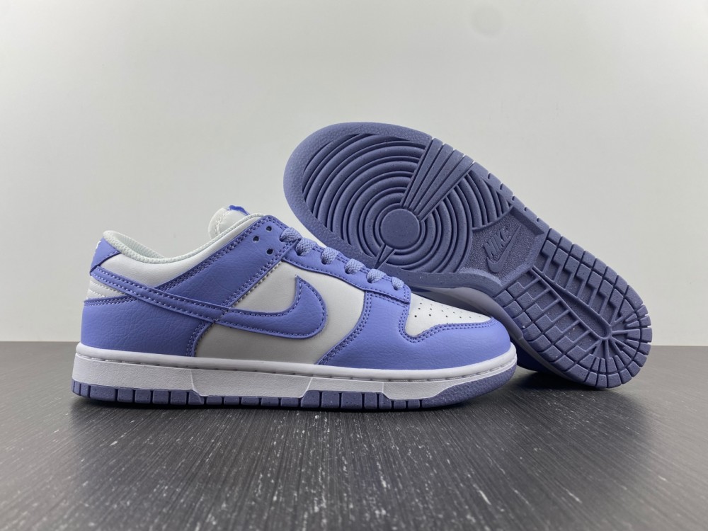 from Nike SB Dunk Next Nature White and Volt Low DN1431-103