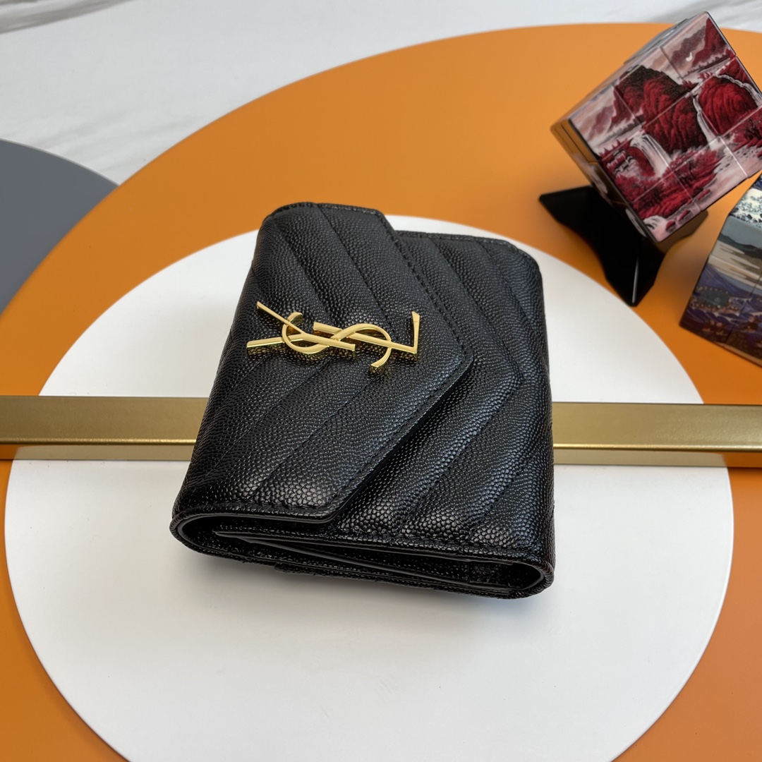 Y*SL Bag Top Quality 12.5*10*2.5CM