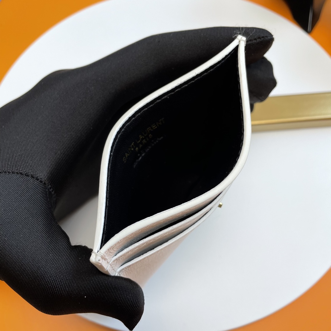 Y*SL Bag Top Quality 10*7.5*0.5CM