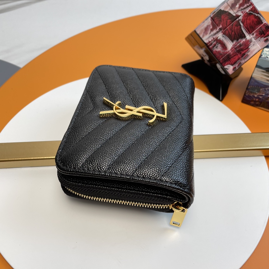 Y*SL Bag Top Quality 12*10*3CM