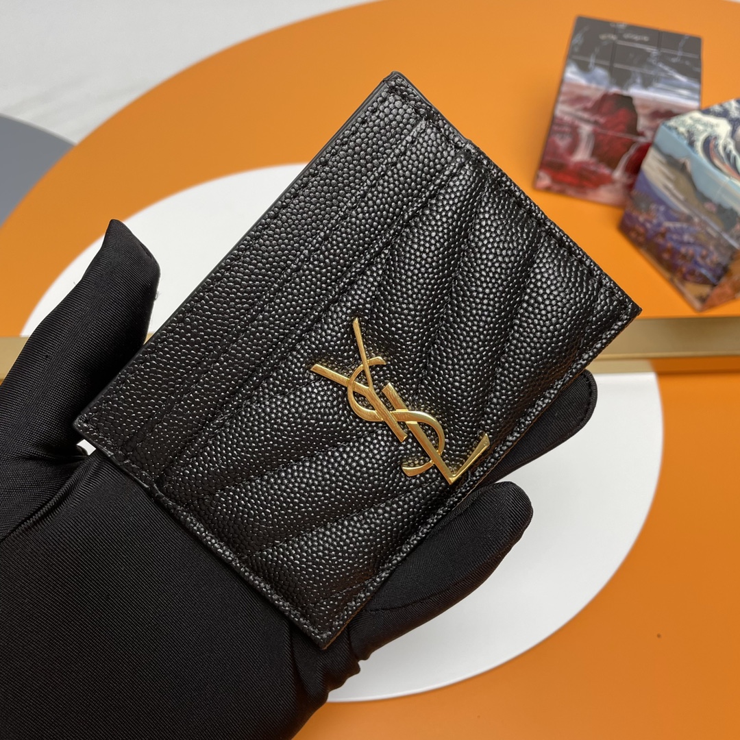 Y*SL Bag Top Quality 10*7.5*0.5CM