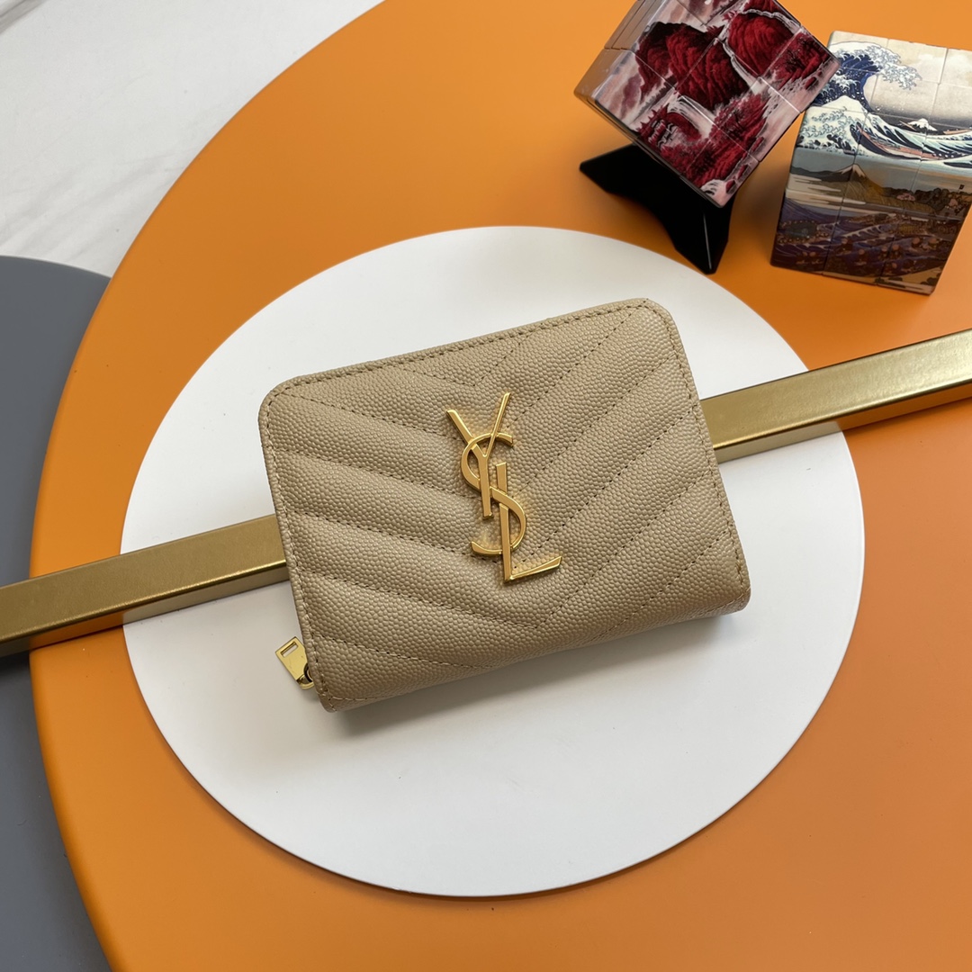 Y*SL Bag Top Quality 12*10*3CM