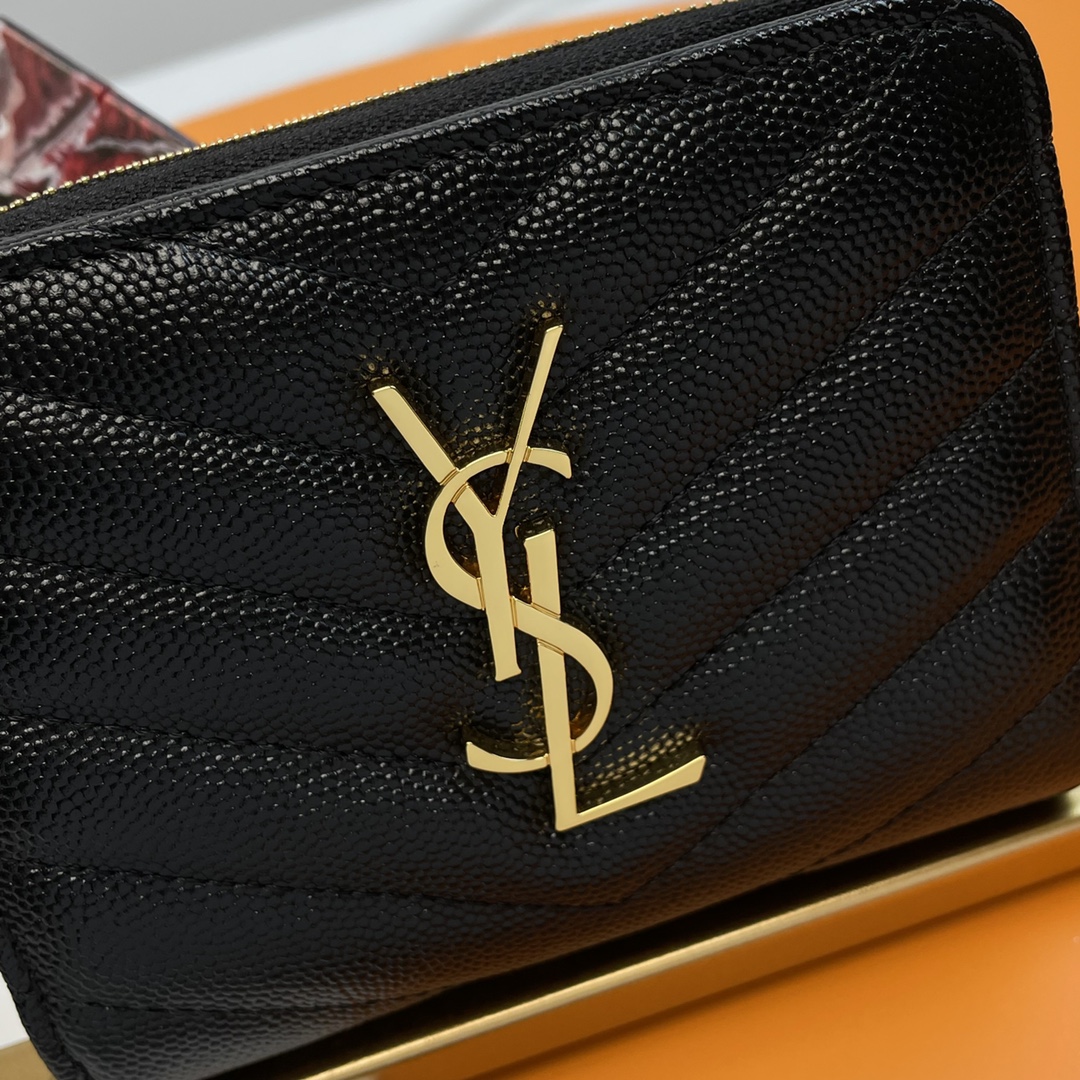Y*SL Bag Top Quality 12*10*3CM