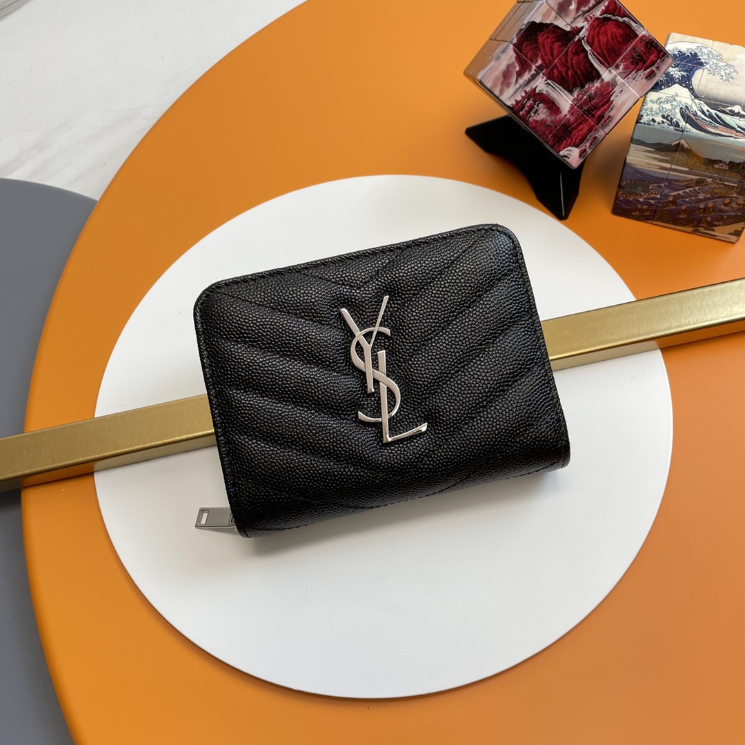 Y*SL Bag Top Quality 12*10*3CM