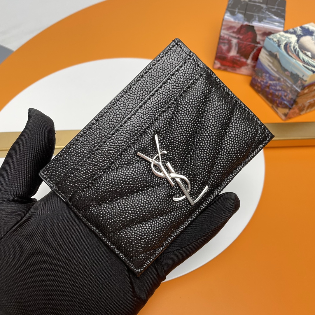 Y*SL Bag Top Quality 10*7.5*0.5CM