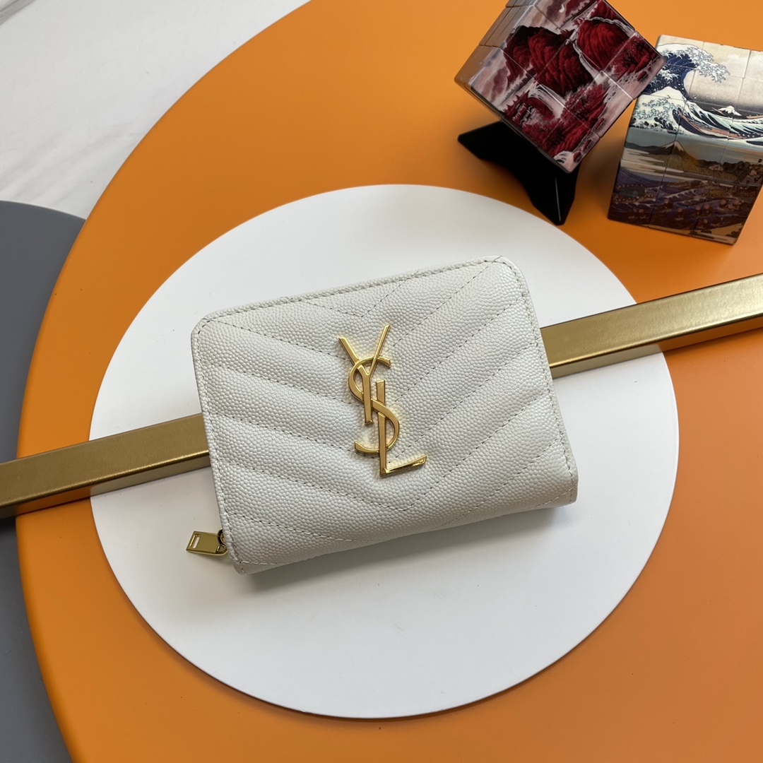 Y*SL Bag Top Quality 12*10*3CM