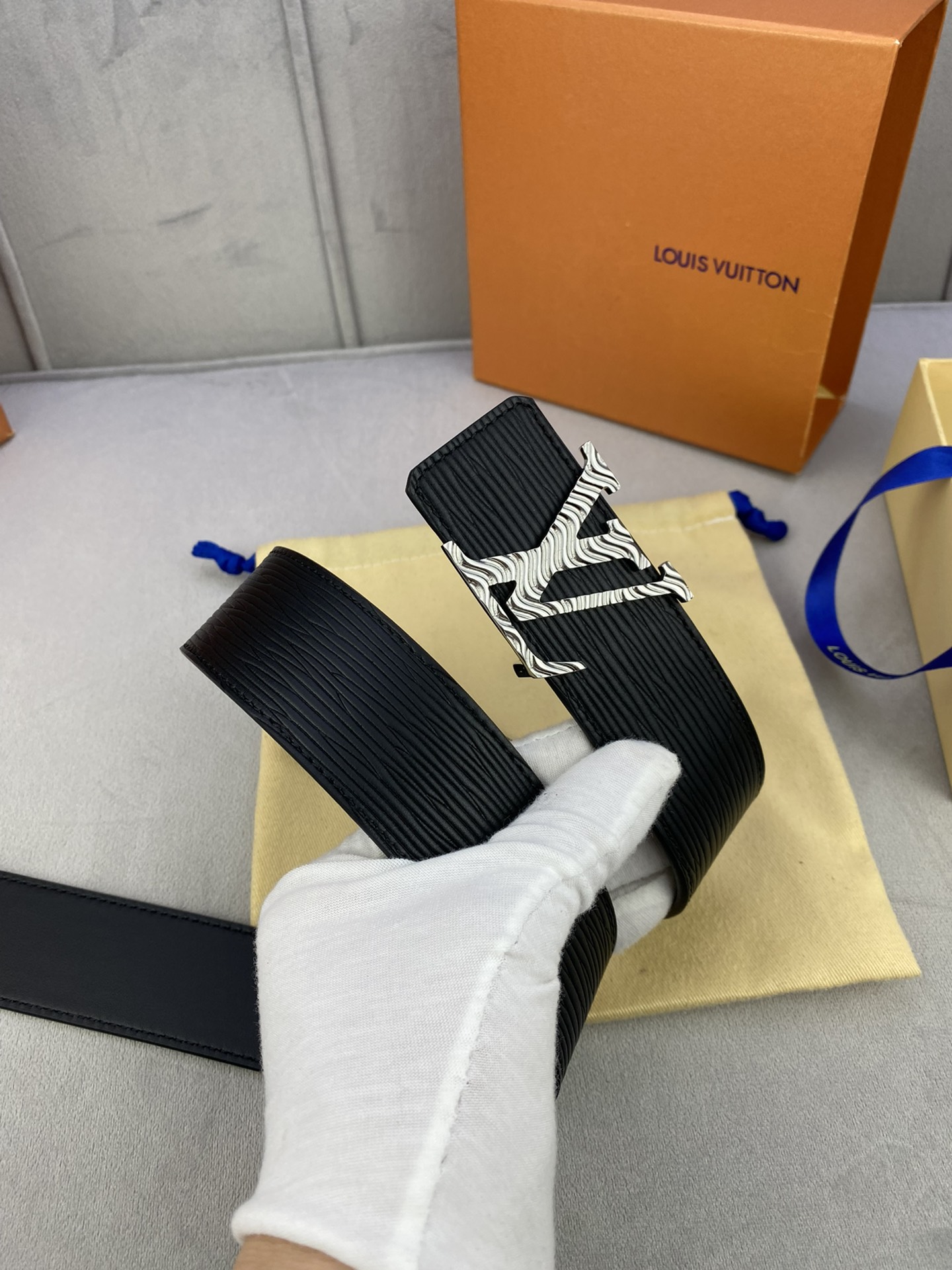 L*ouis V*uitton Belts Top Quality 40MM