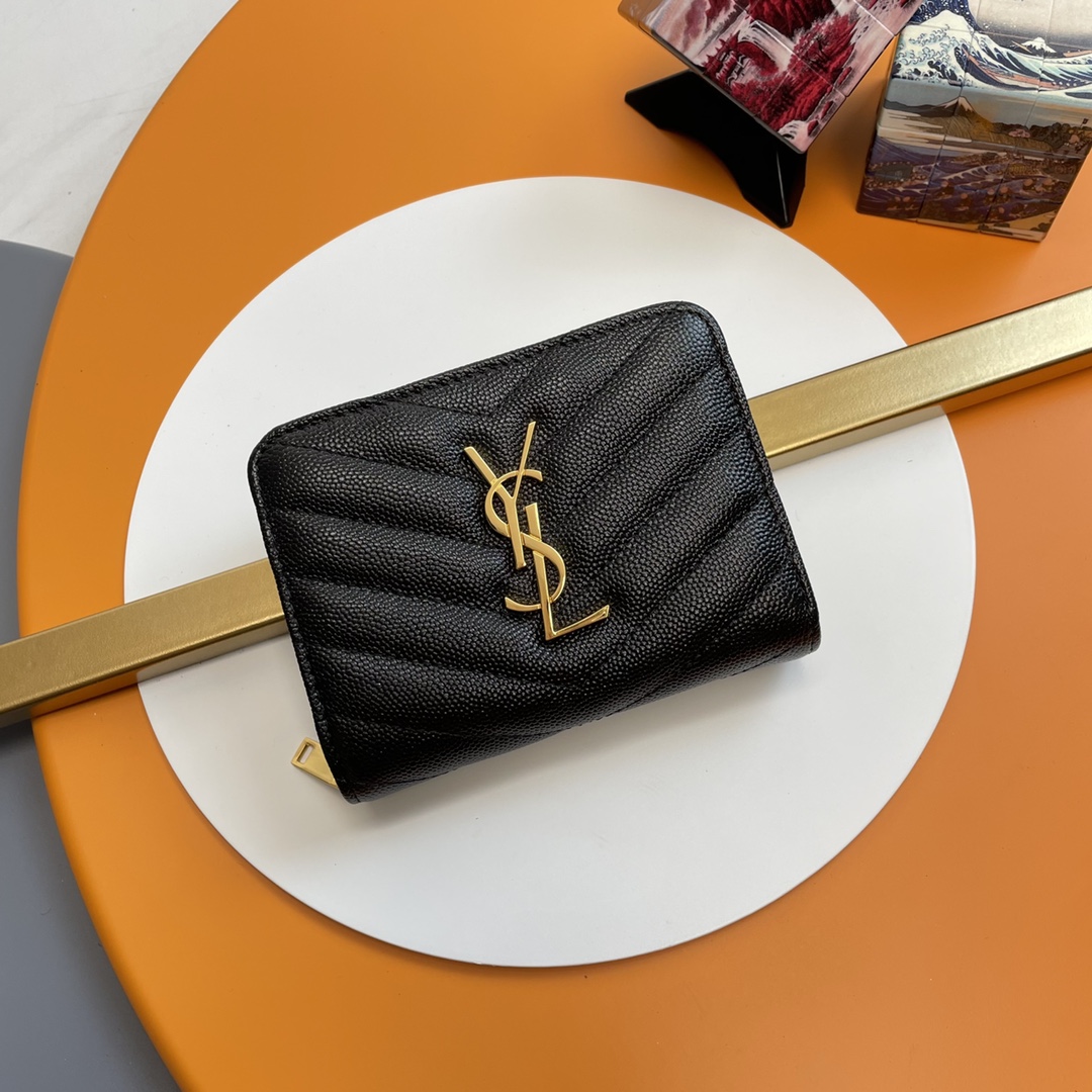Y*SL Bag Top Quality 12*10*3CM