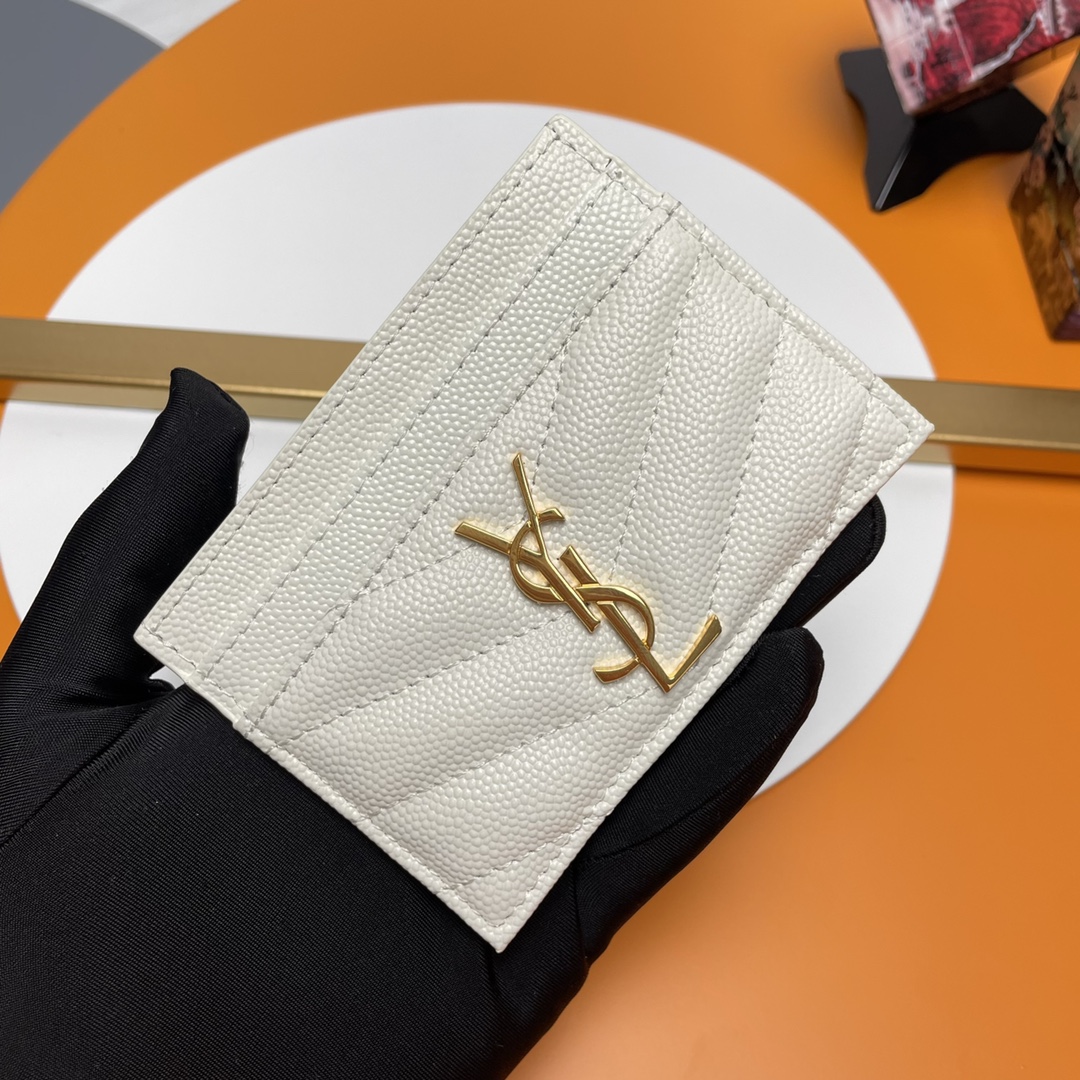 Y*SL Bag Top Quality 10*7.5*0.5CM