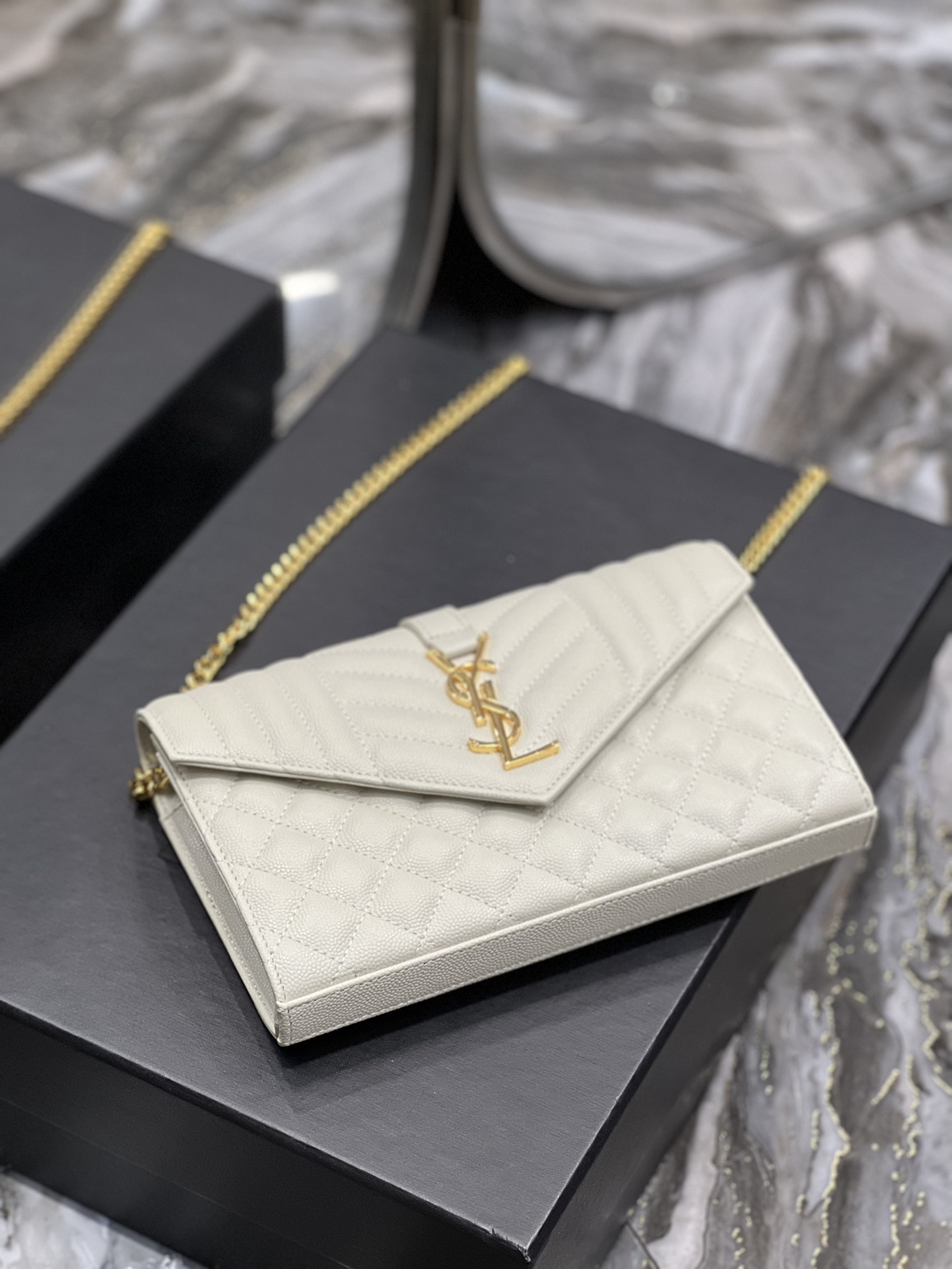 Y*SL Bag Top Quality 22.5*14*4CM