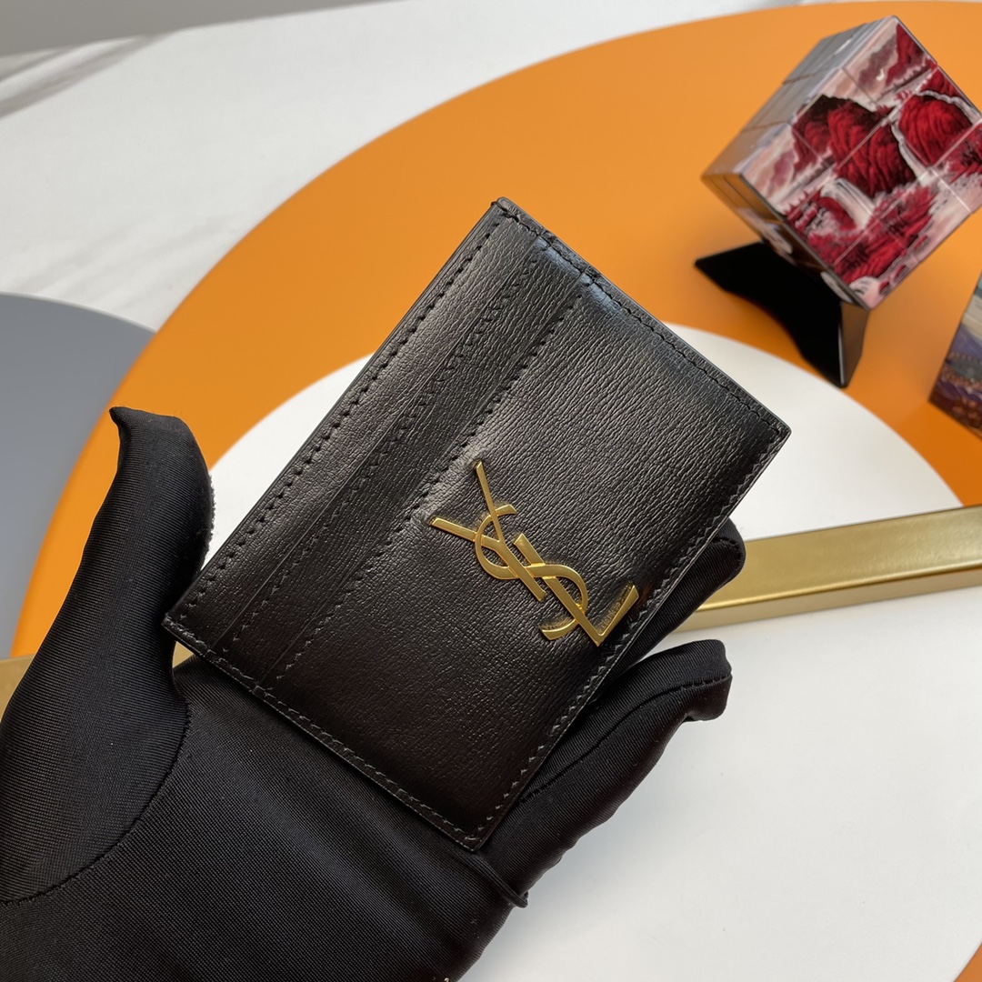 Y*SL Bag Top Quality 10*7.5*0.5CM