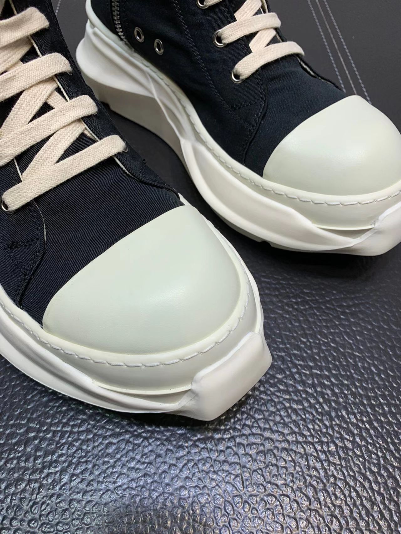 Men Women R*ick O*wens Top Sneaker