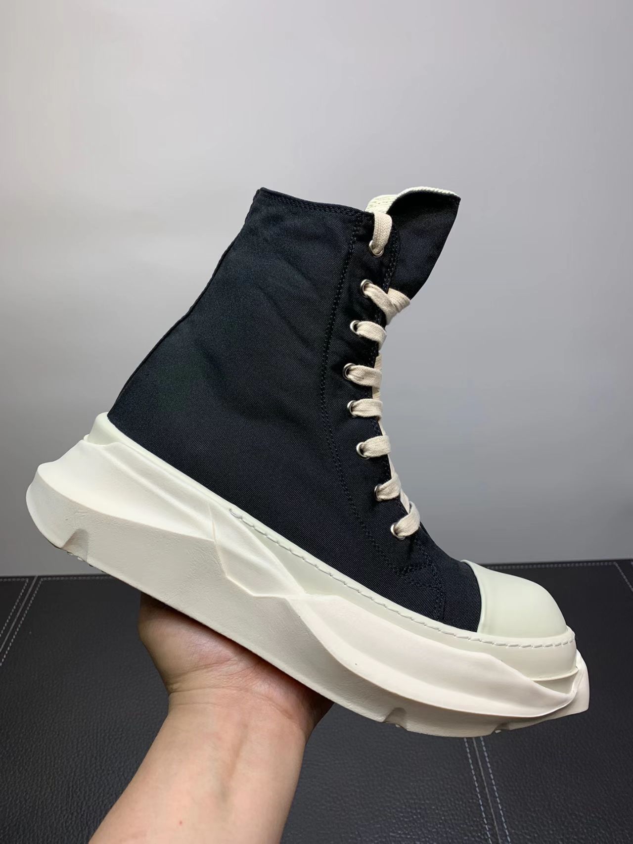 Men Women R*ick O*wens Top Sneaker