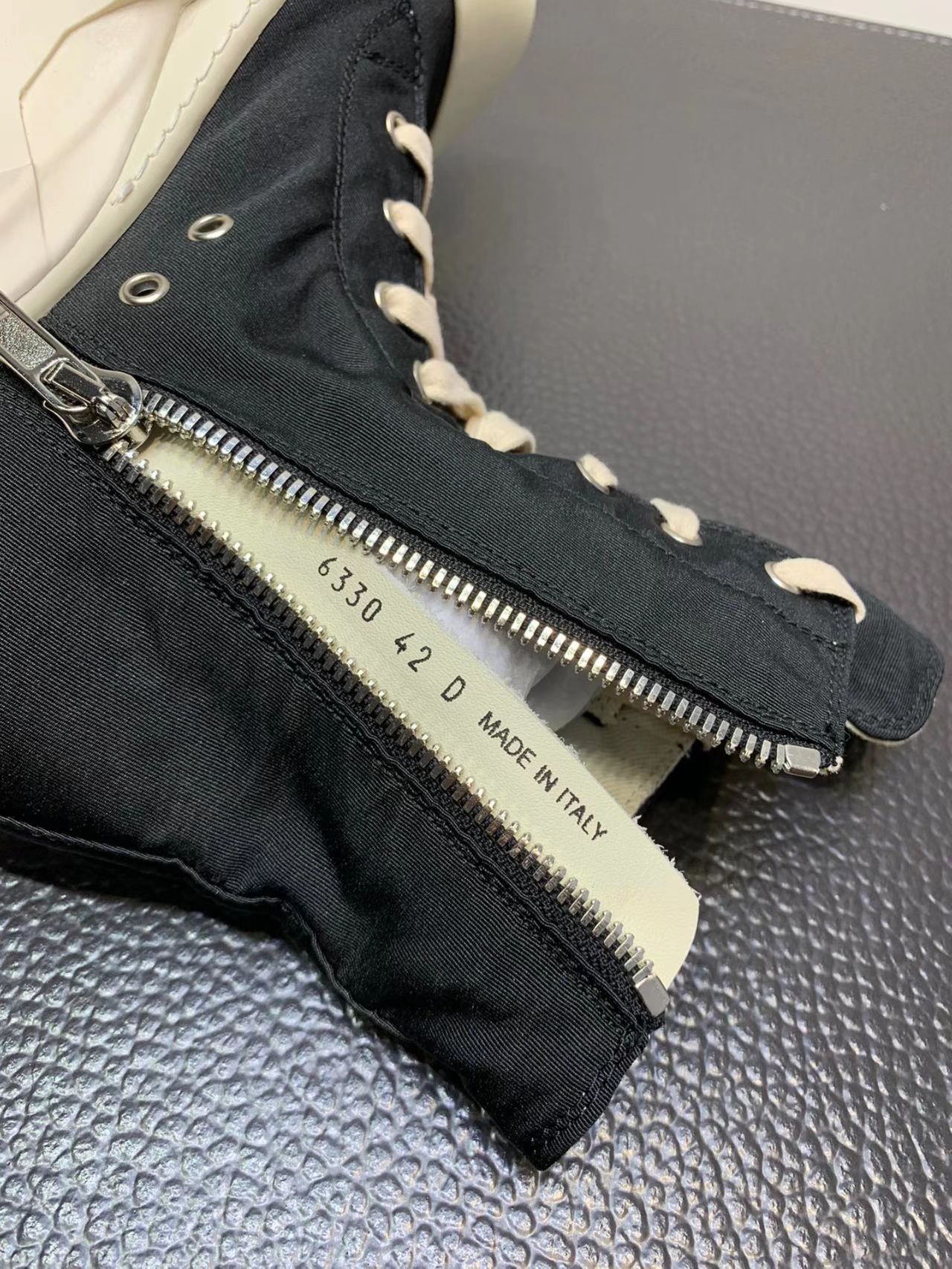 Men Women R*ick O*wens Top Sneaker