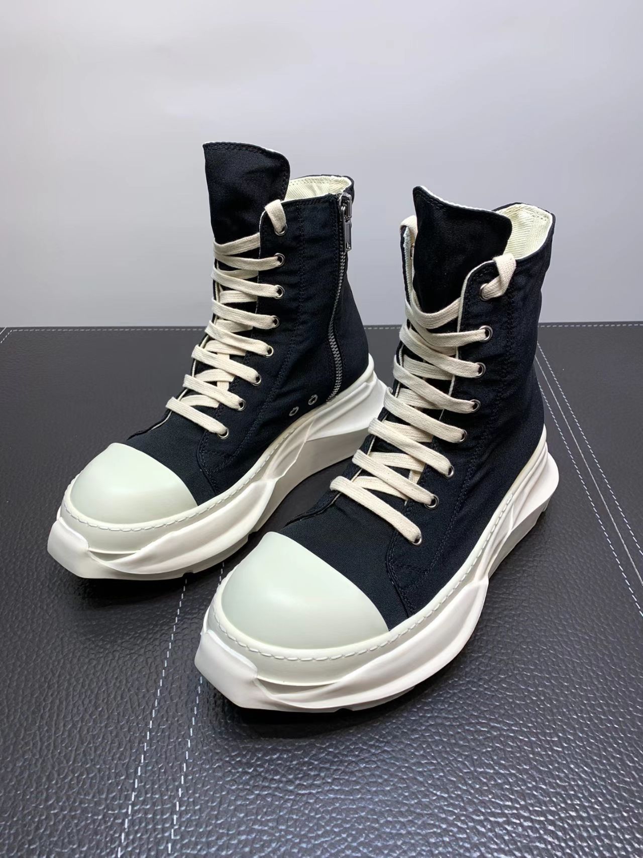 Men Women R*ick O*wens Top Sneaker