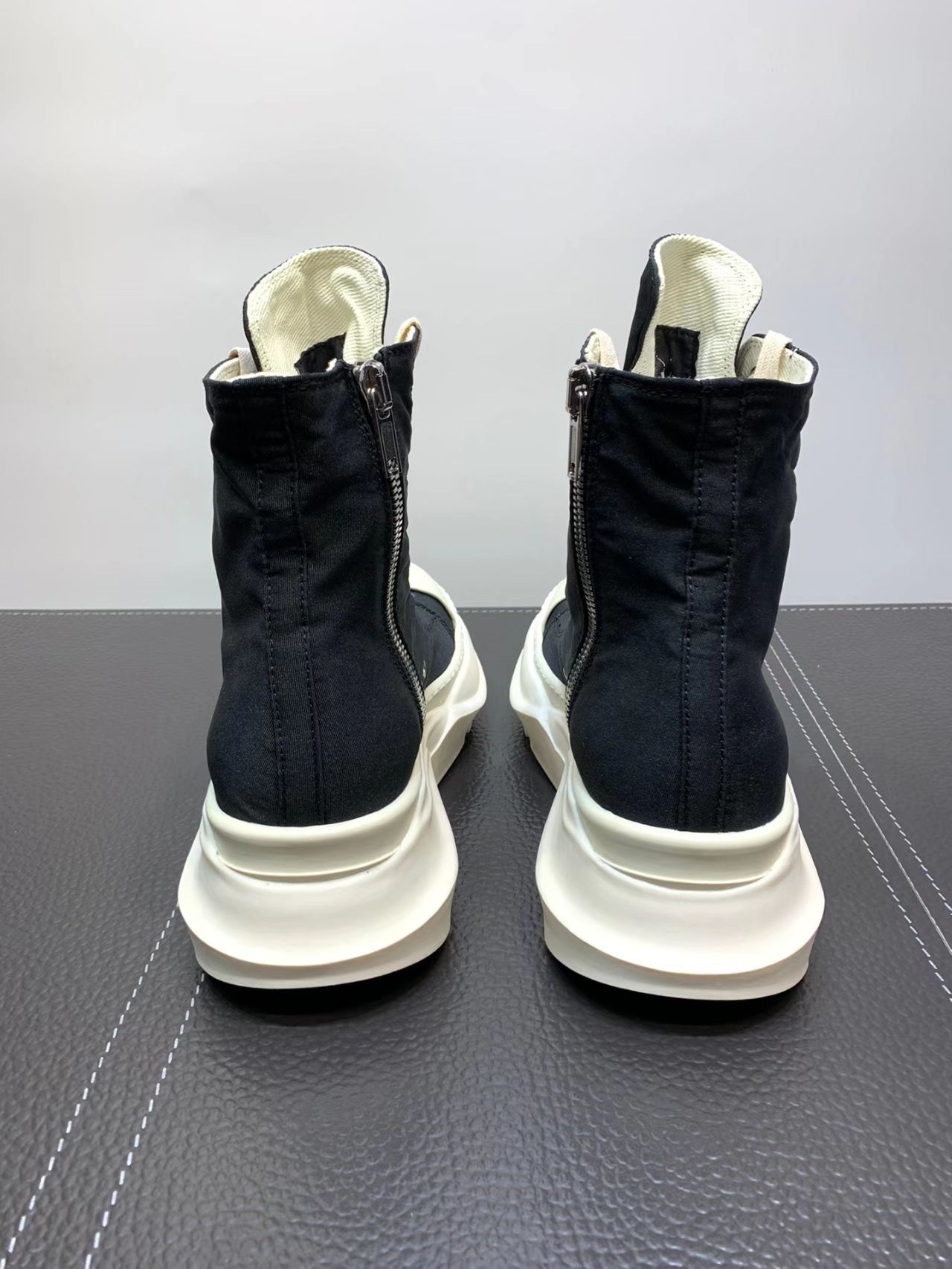 Men Women R*ick O*wens Top Sneaker