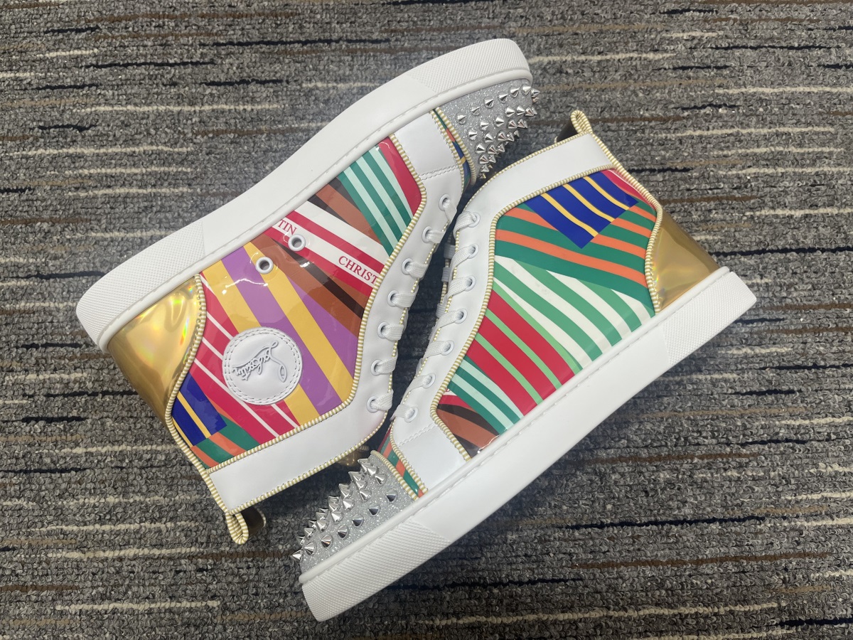 Men Women C*hristian L*ouboutin Top Sneaker