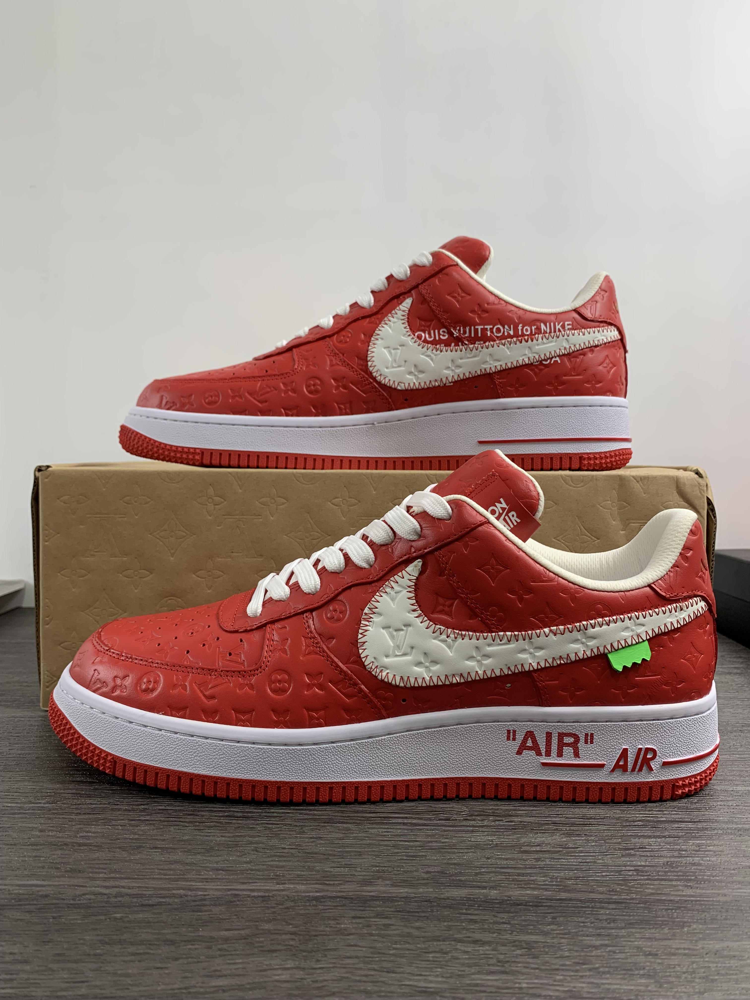 from Men L*ouis V*uitton * nike air force 1 Low Top Sneakers