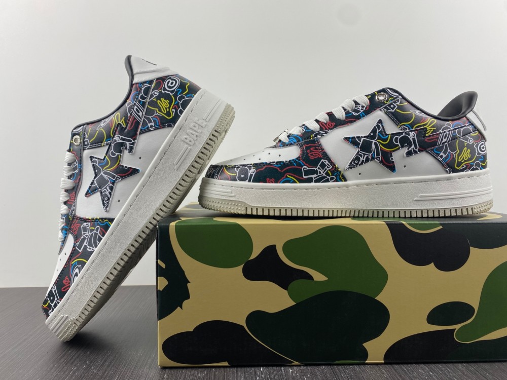 Men Women B*ape Top Sneaker