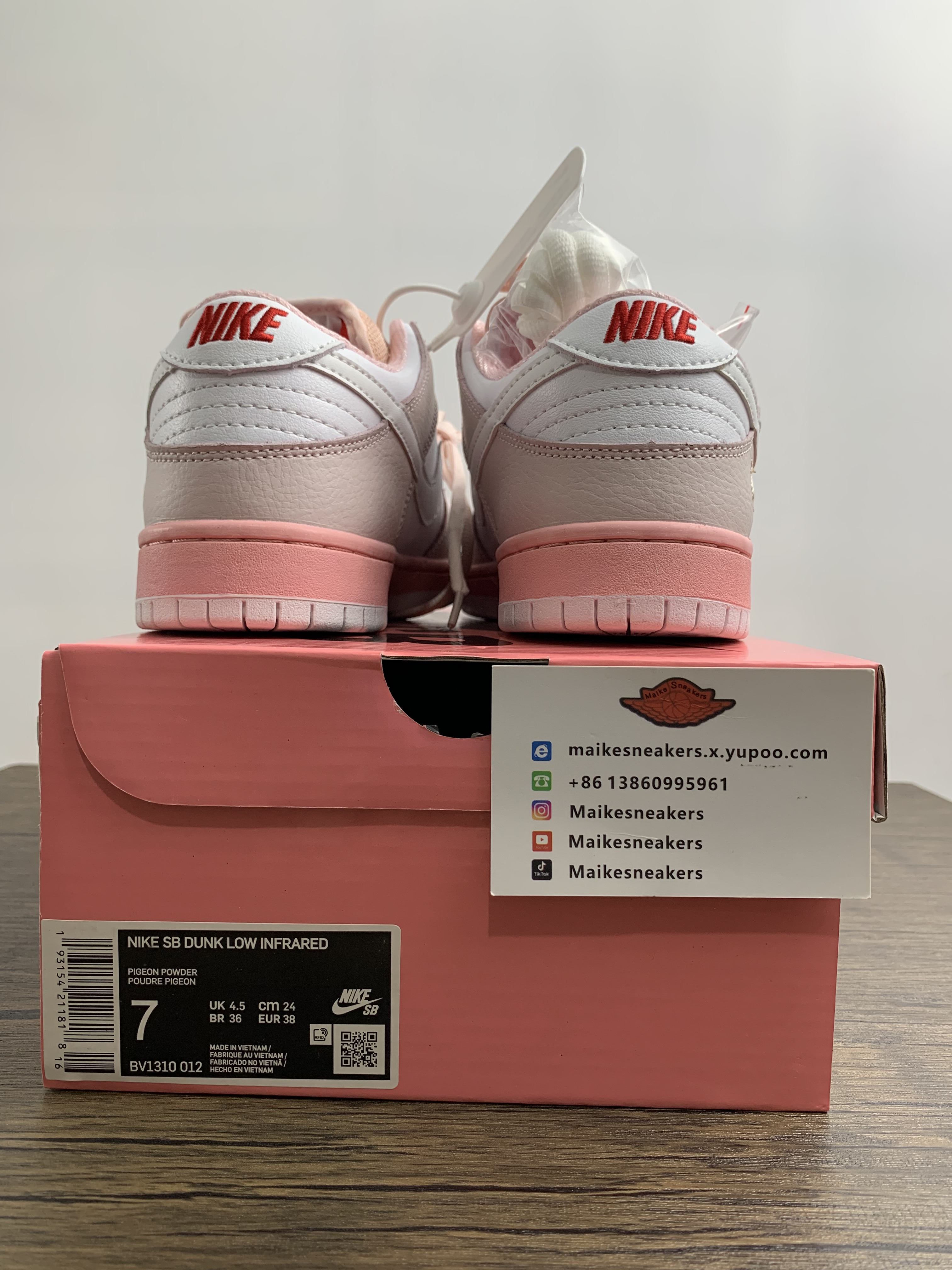 from Nike dunk SB Low pro