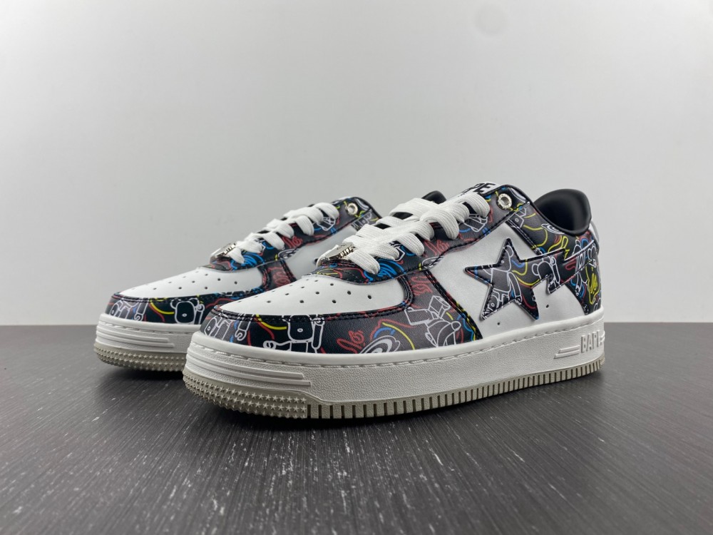 Men Women B*ape Top Sneaker
