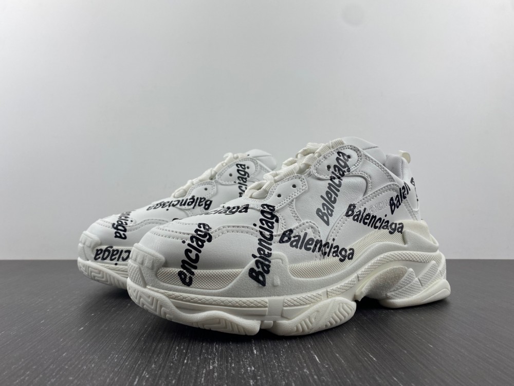 Men Women B*alenciaga Top Sneakers
