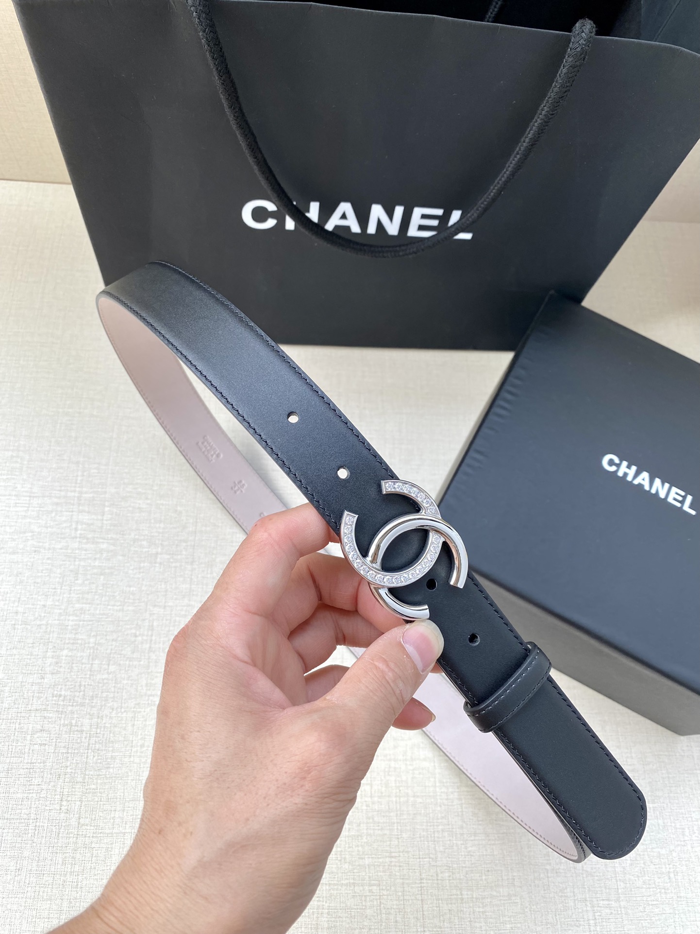 C*hanel Belts Top Quality 30MM