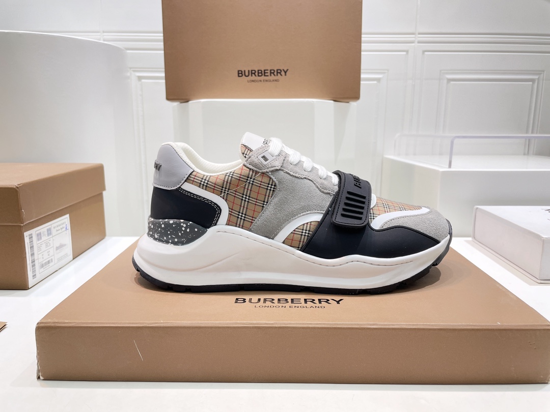 Men Women B*rberry Sneaker