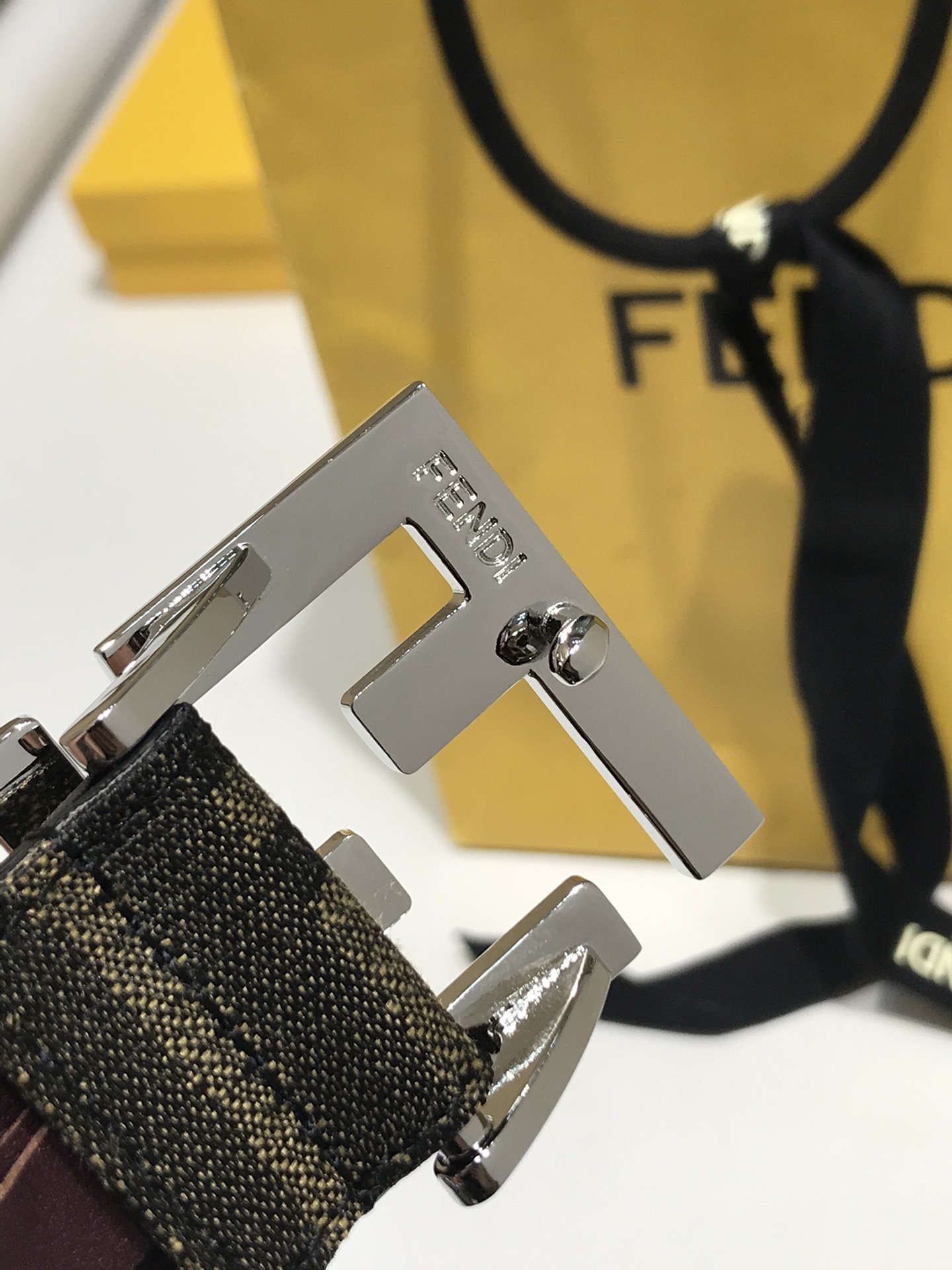 F*endi Belts Top Quality 35MM