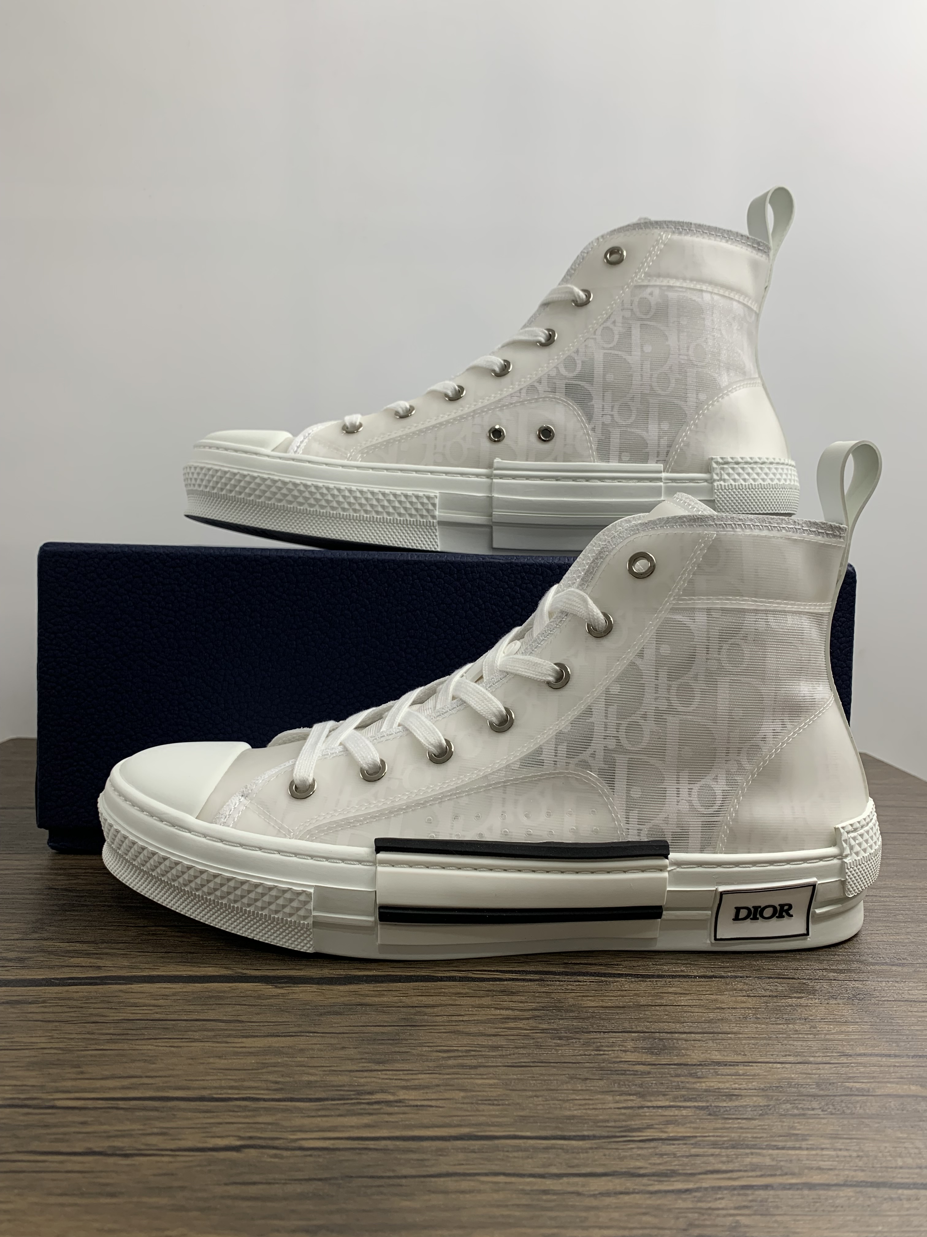 Men Women D*ior Top Sneakers