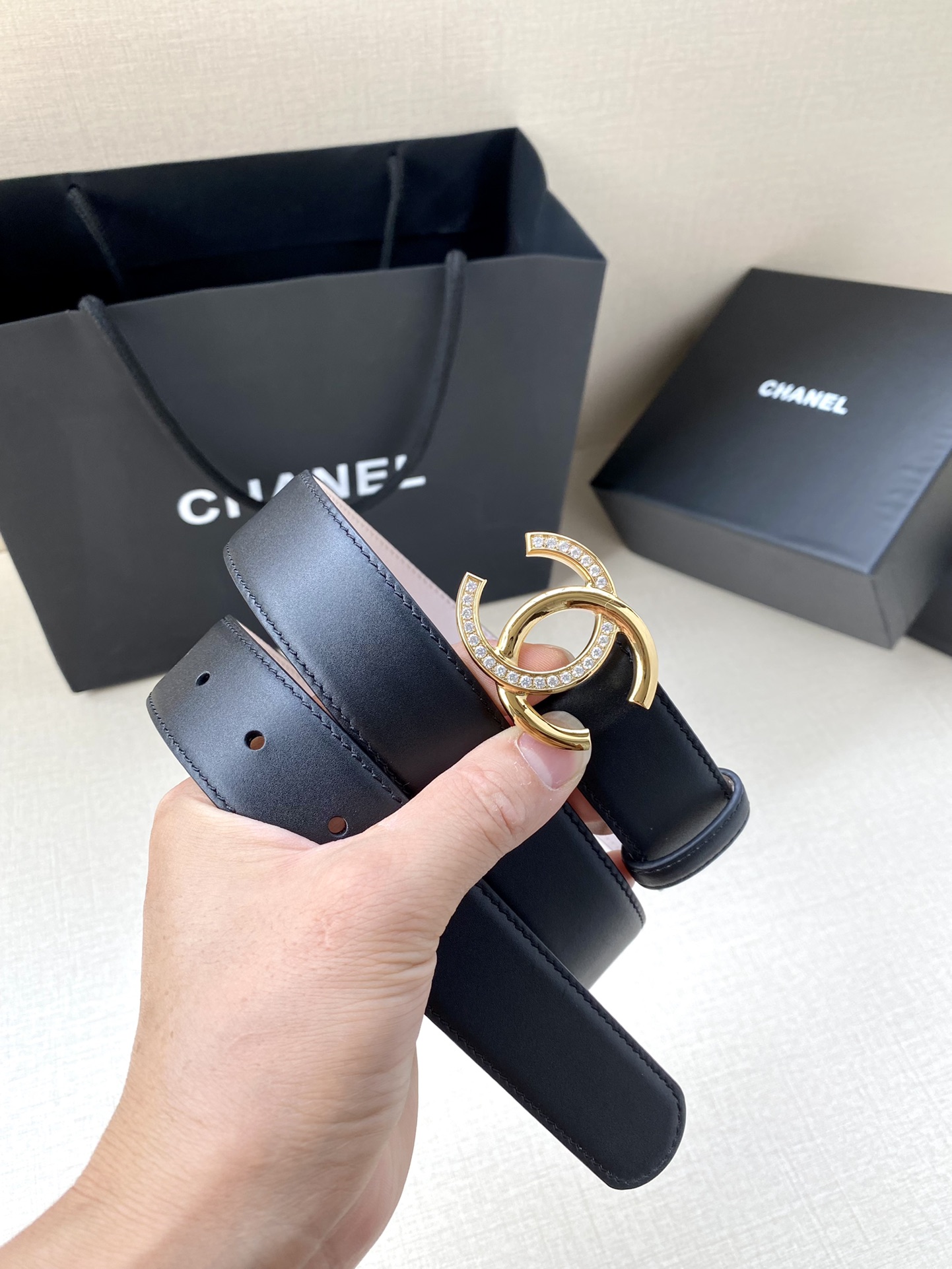 C*hanel Belts Top Quality 30MM