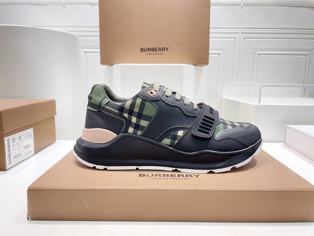 Men Women B*rberry Sneaker