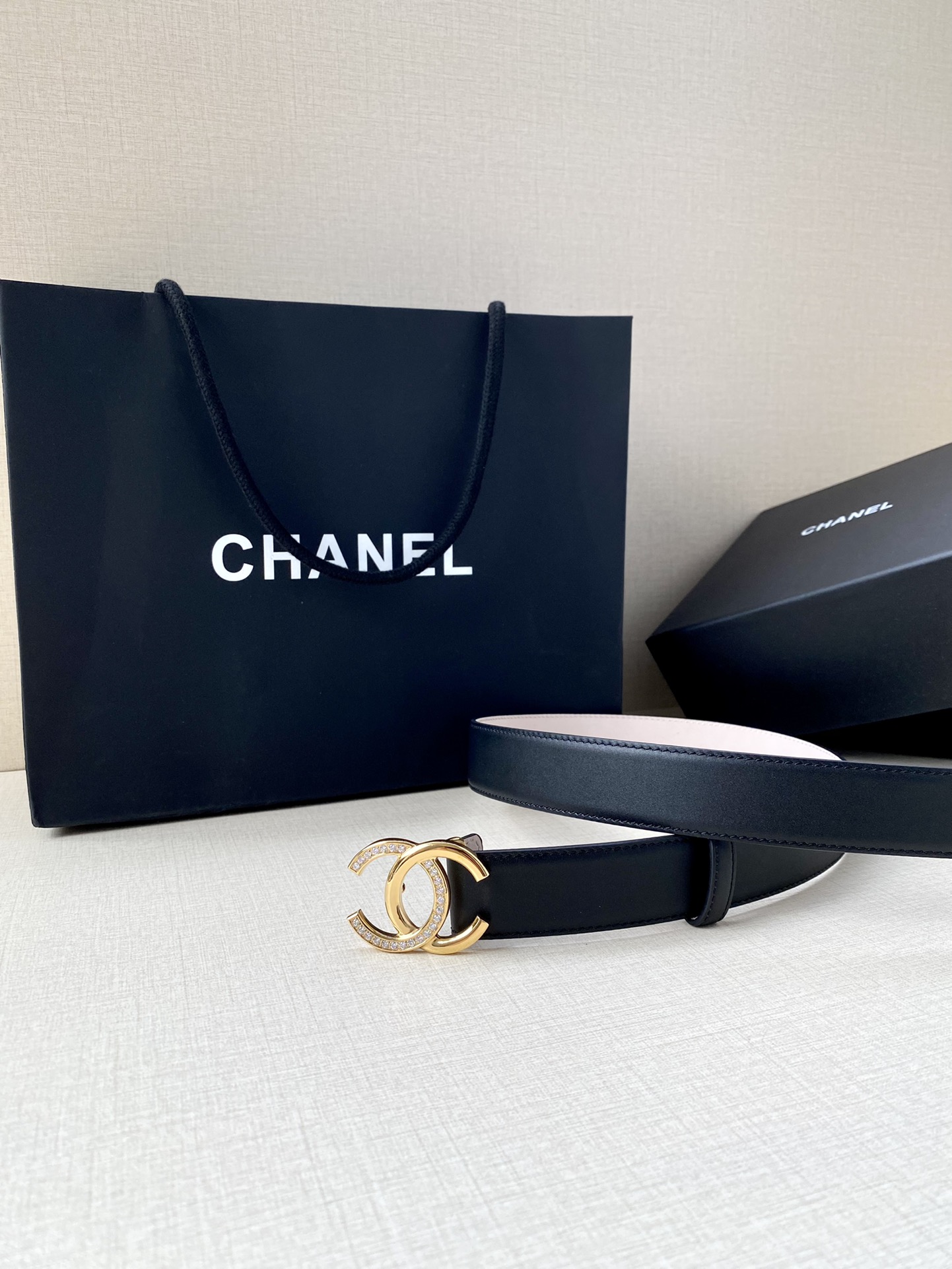 C*hanel Belts Top Quality 30MM
