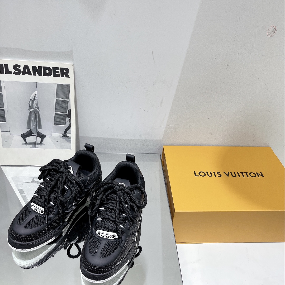 Men Women L*ouis V*uitton Top Sneaker