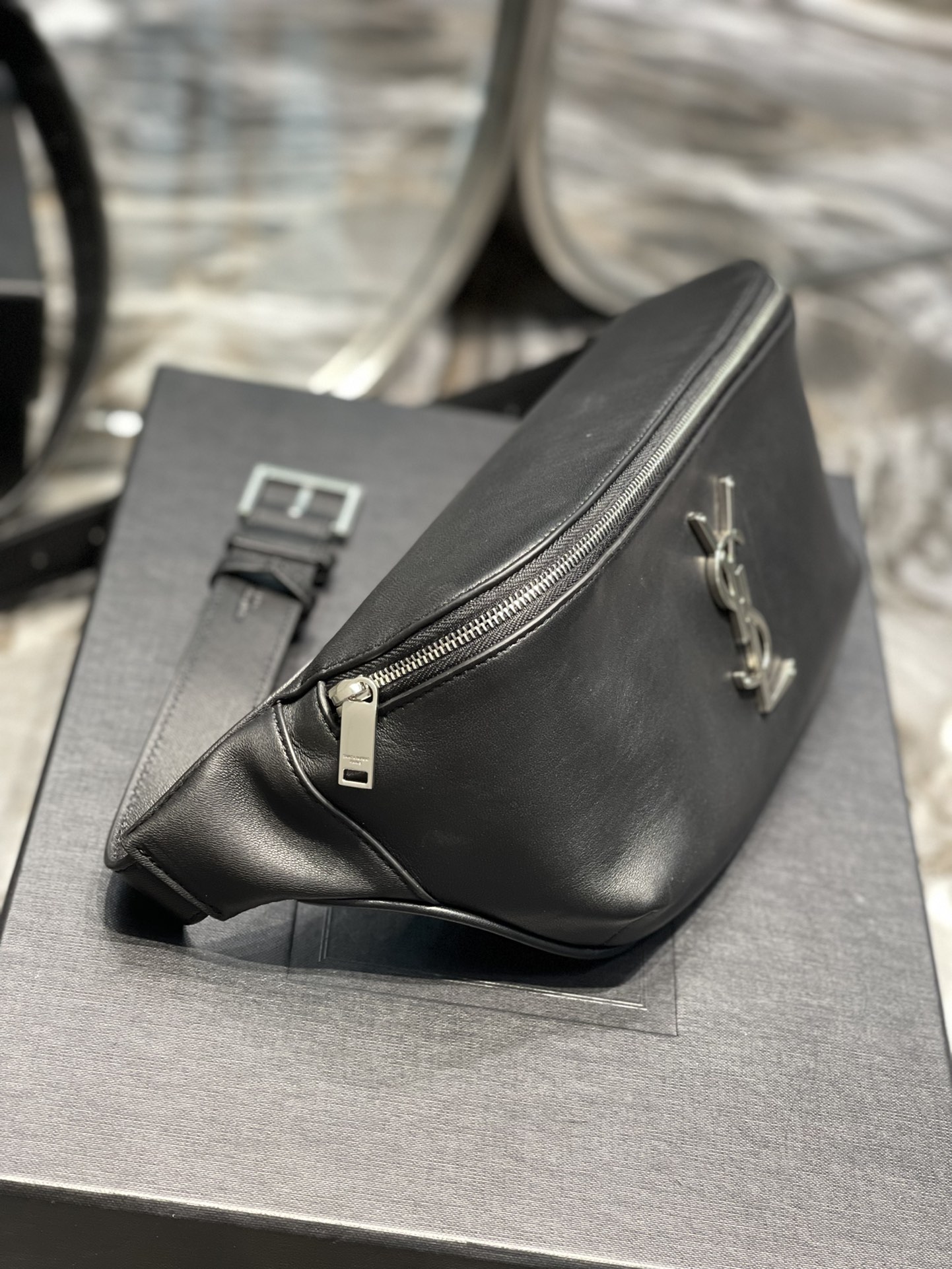 Y*SL Bag Top Quality 25*14*3.5CM