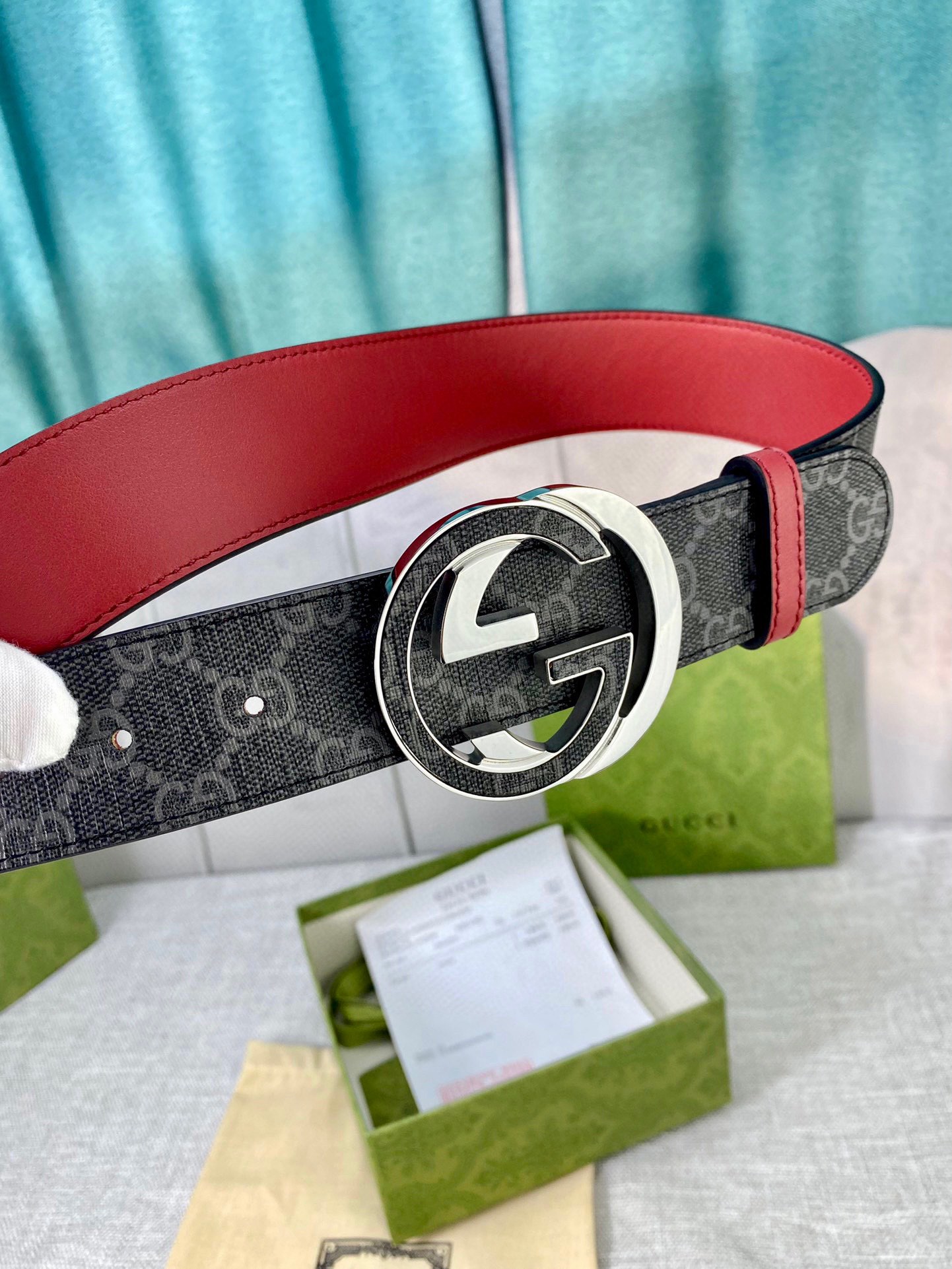 G*ucci Belts Top Quality 40MM