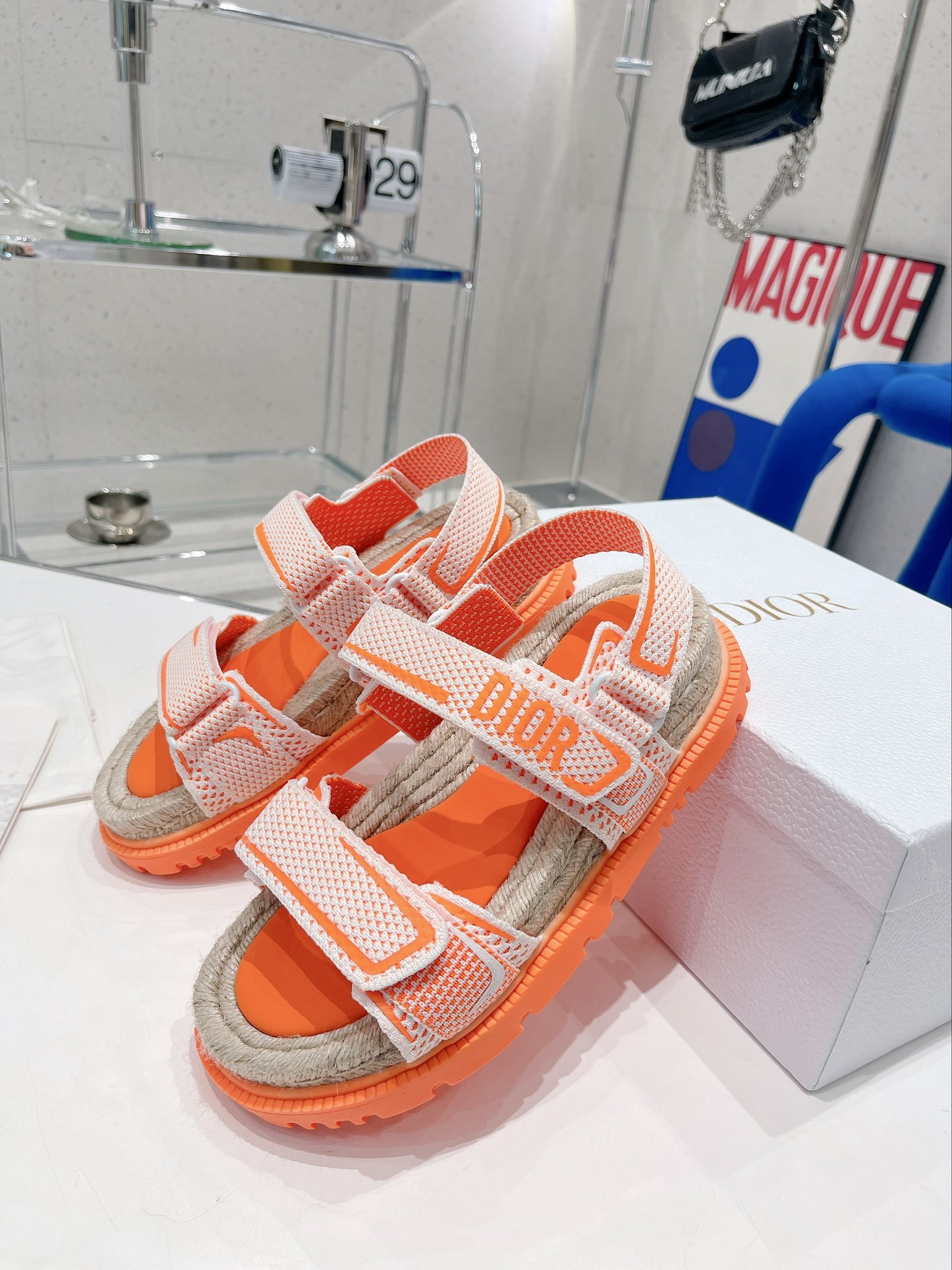 Women D*ior Top Quality Sandals