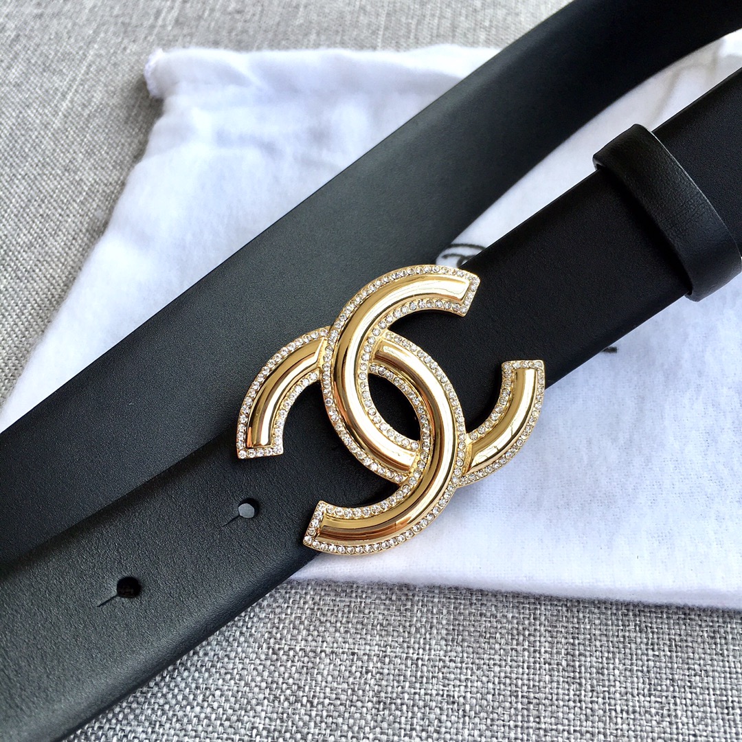 C*hanel Belts Top Quality 30MM