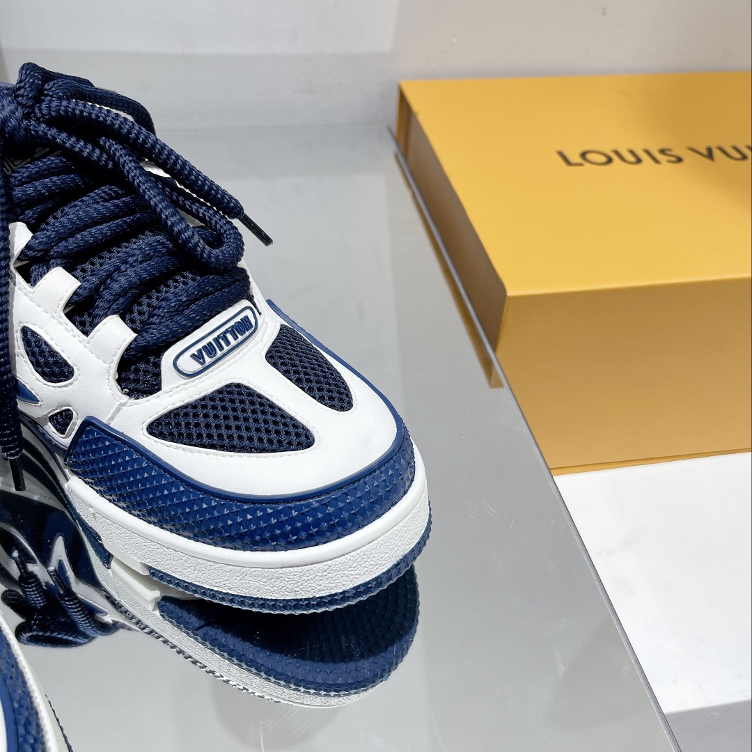 Men Women L*ouis V*uitton Top Sneaker