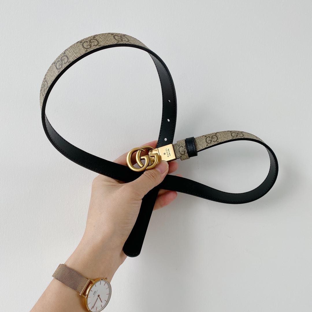 G*ucci Belts Top Quality 20MM